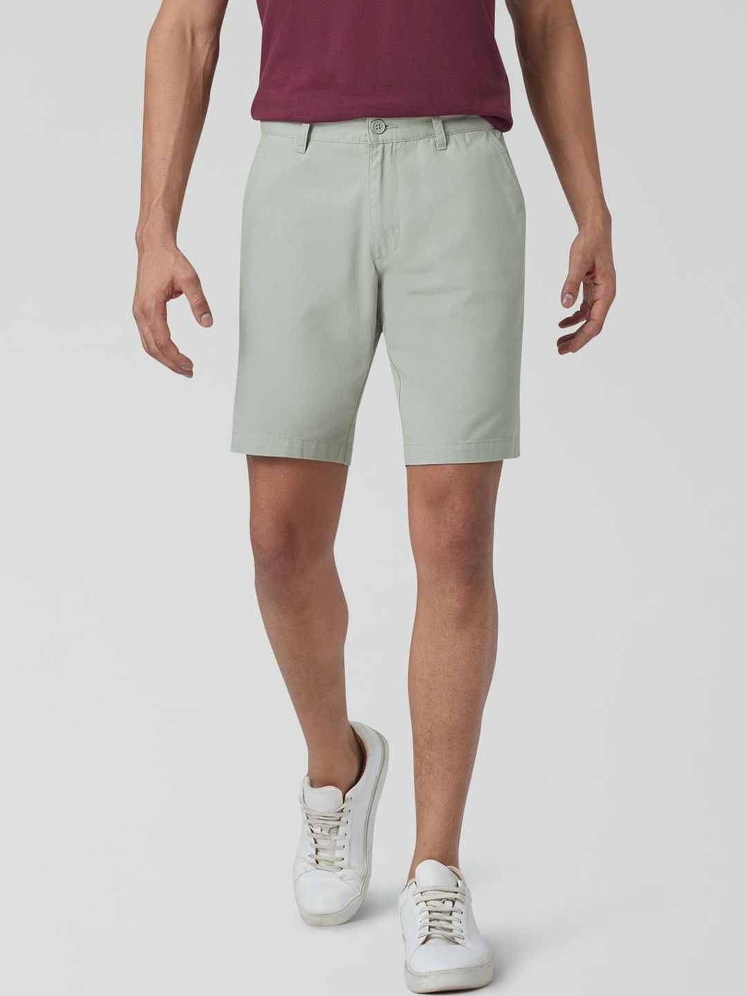 Buy XYXX Men Antimicrobial Pure Cotton Chino Shorts - Shorts for