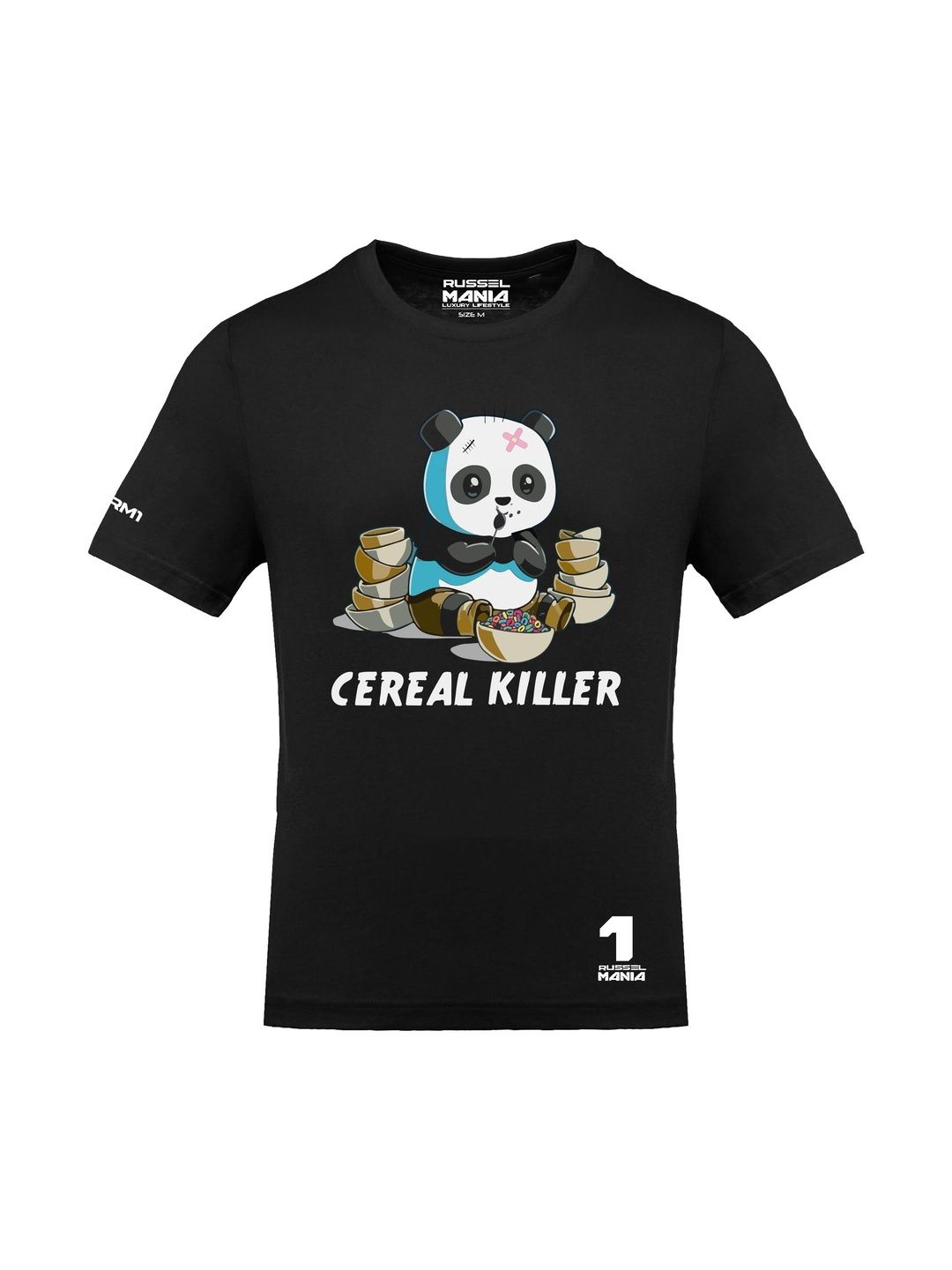 RusselMania Men Printed T-shirt