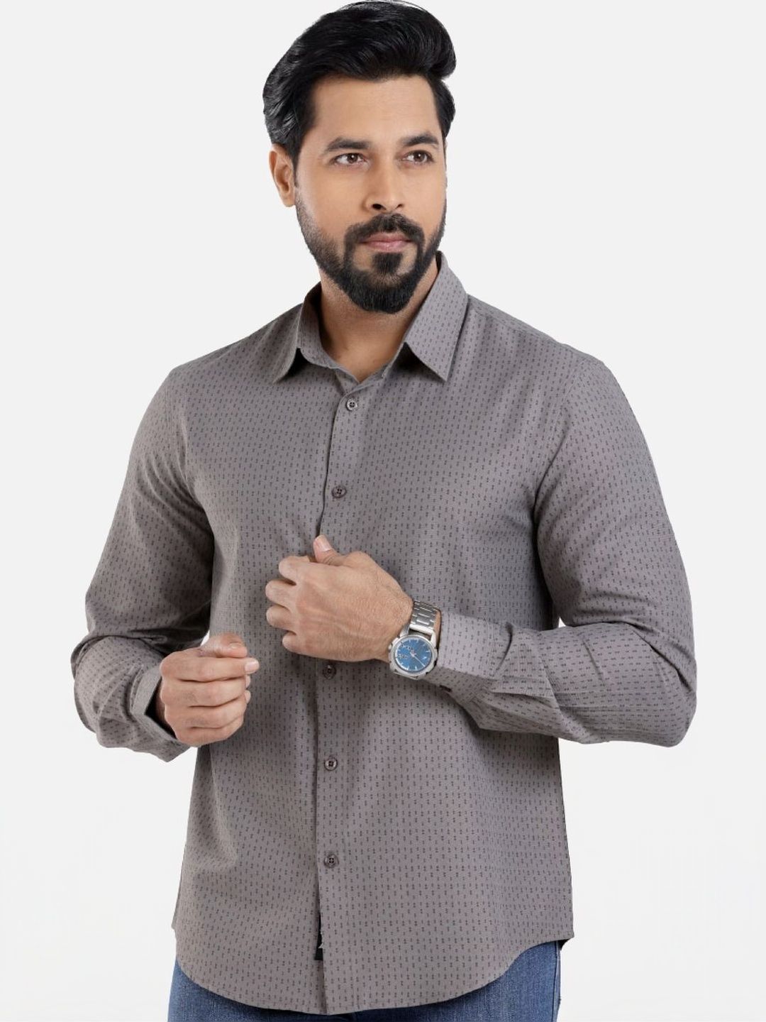 WEWEAR Men Printed Casual Shirt