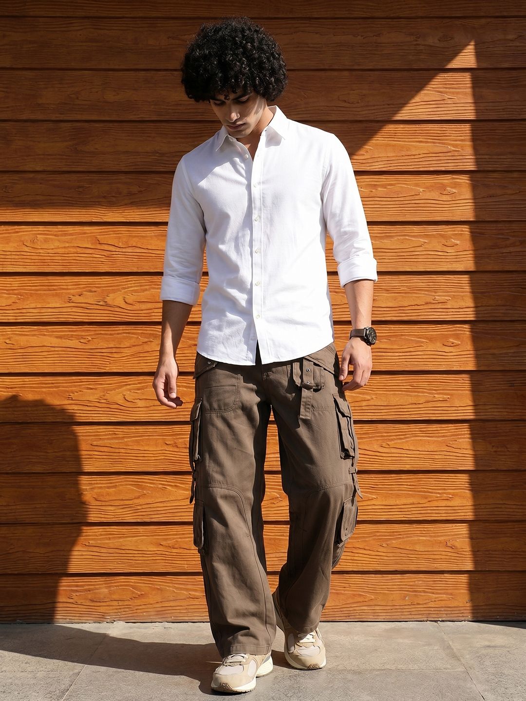 The Roadster Life Co. Pure Cotton Casual Shirt