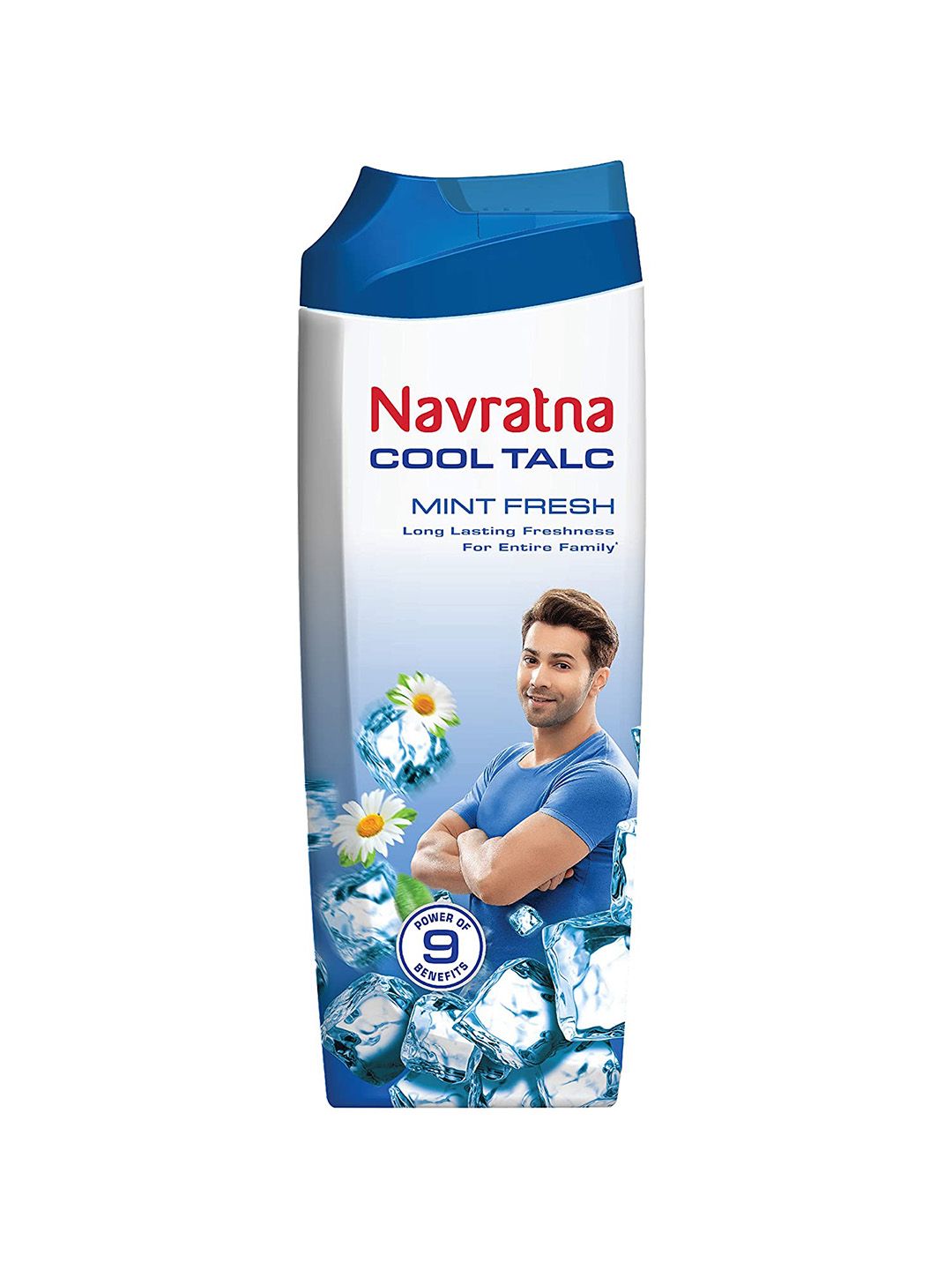 Navratna Mint Fresh Cool Talc 400 g