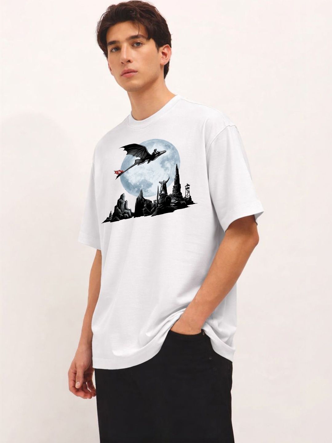 TOGS & TERRE Men Printed Organic Cotton Blend T-shirt