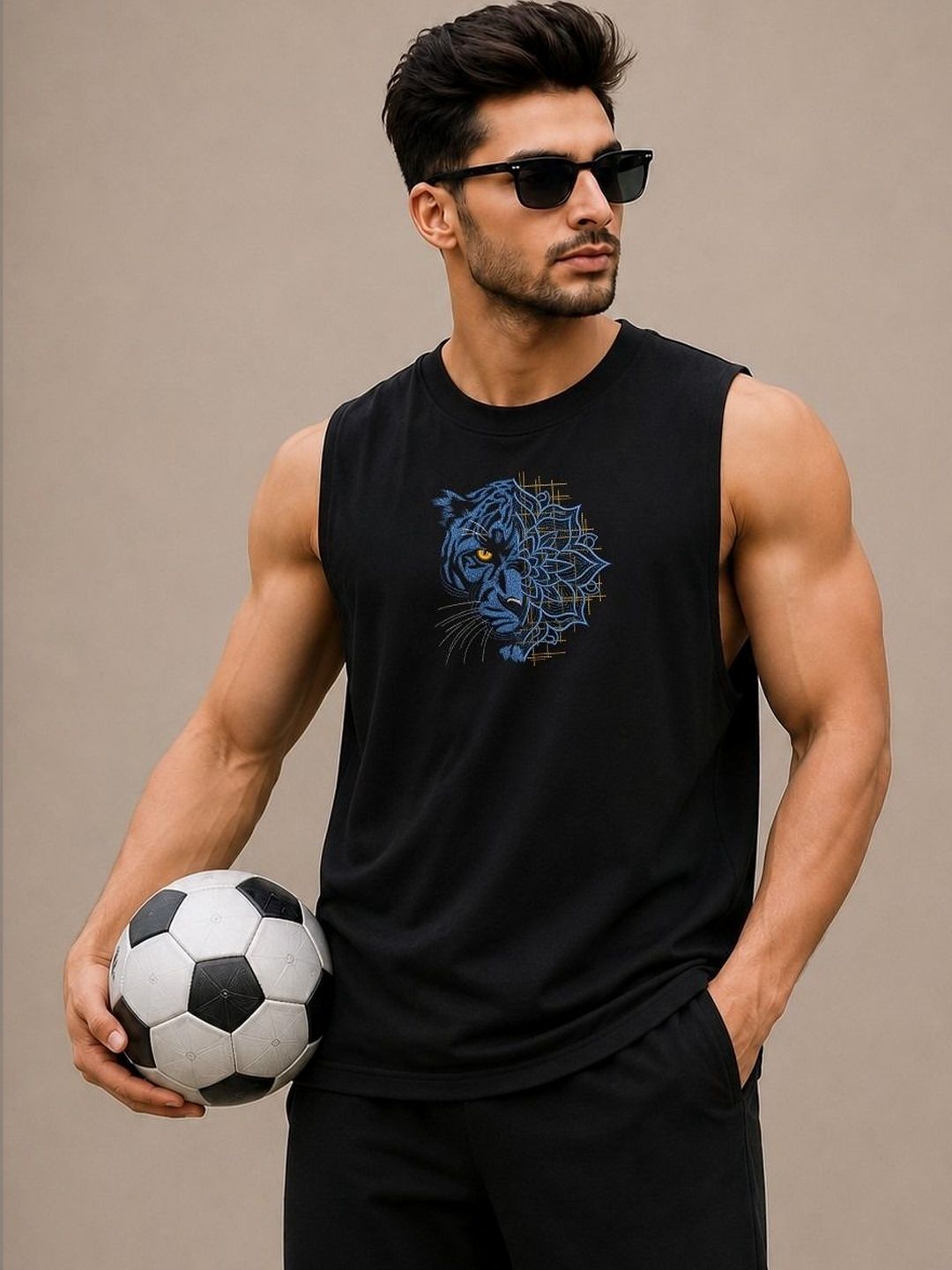 Moda Rapido Men Printed T-shirt