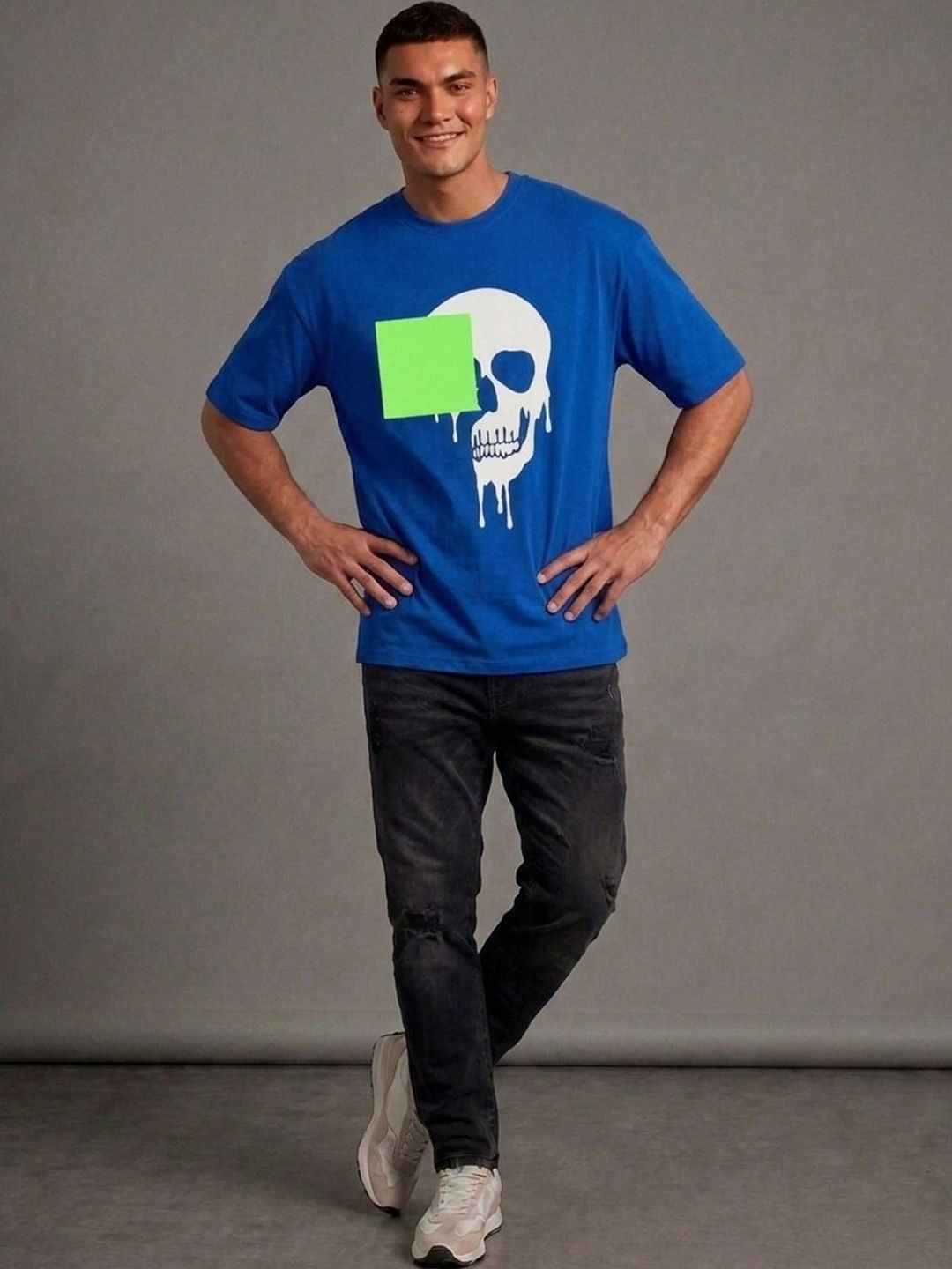 HERE&NOW Men Printed T-shirt