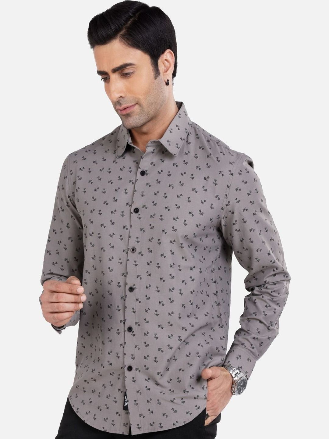 WEWEAR Men Printed Casual Shirt