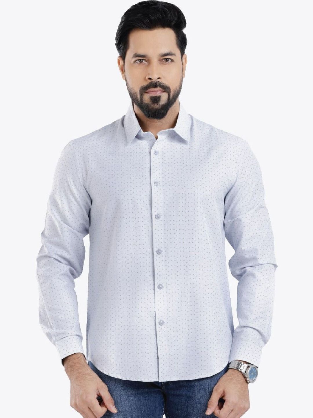 WEWEAR Men Printed Casual Shirt