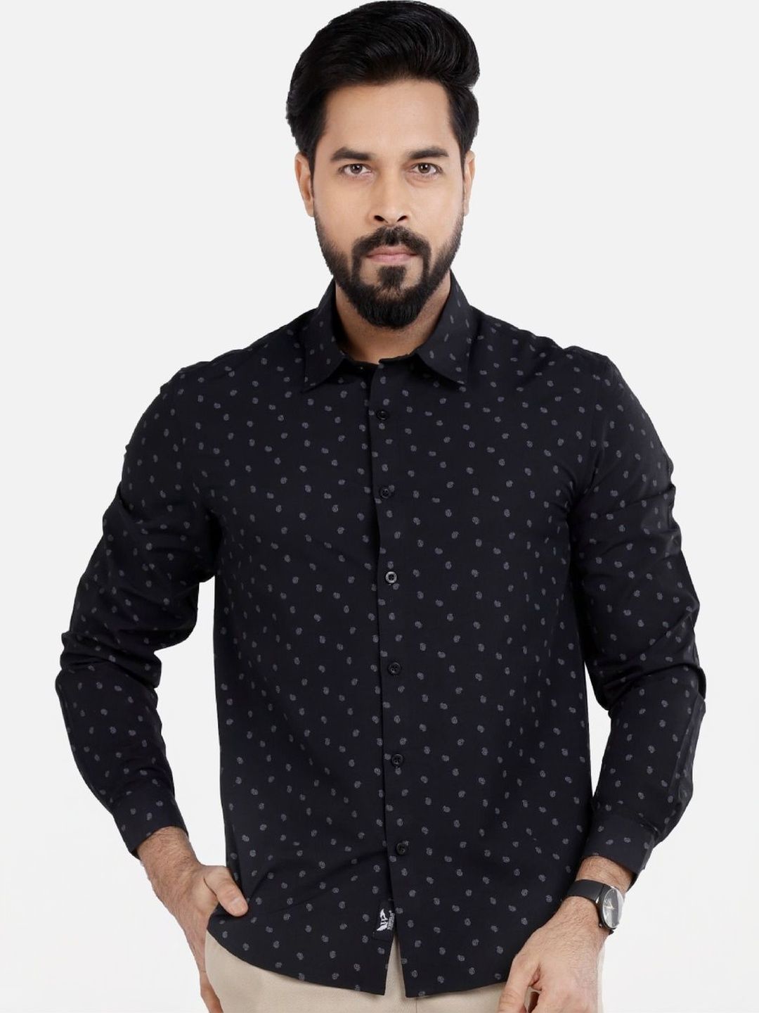 WEWEAR Men Printed Casual Shirt