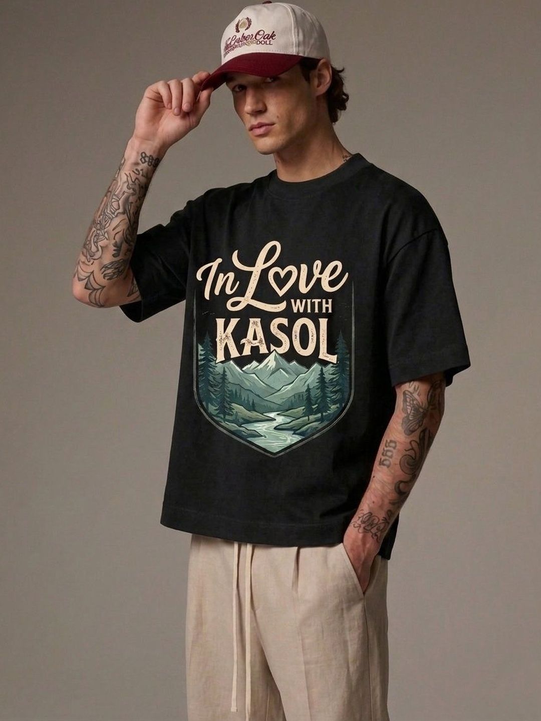 HERE&NOW Men Printed T-shirt