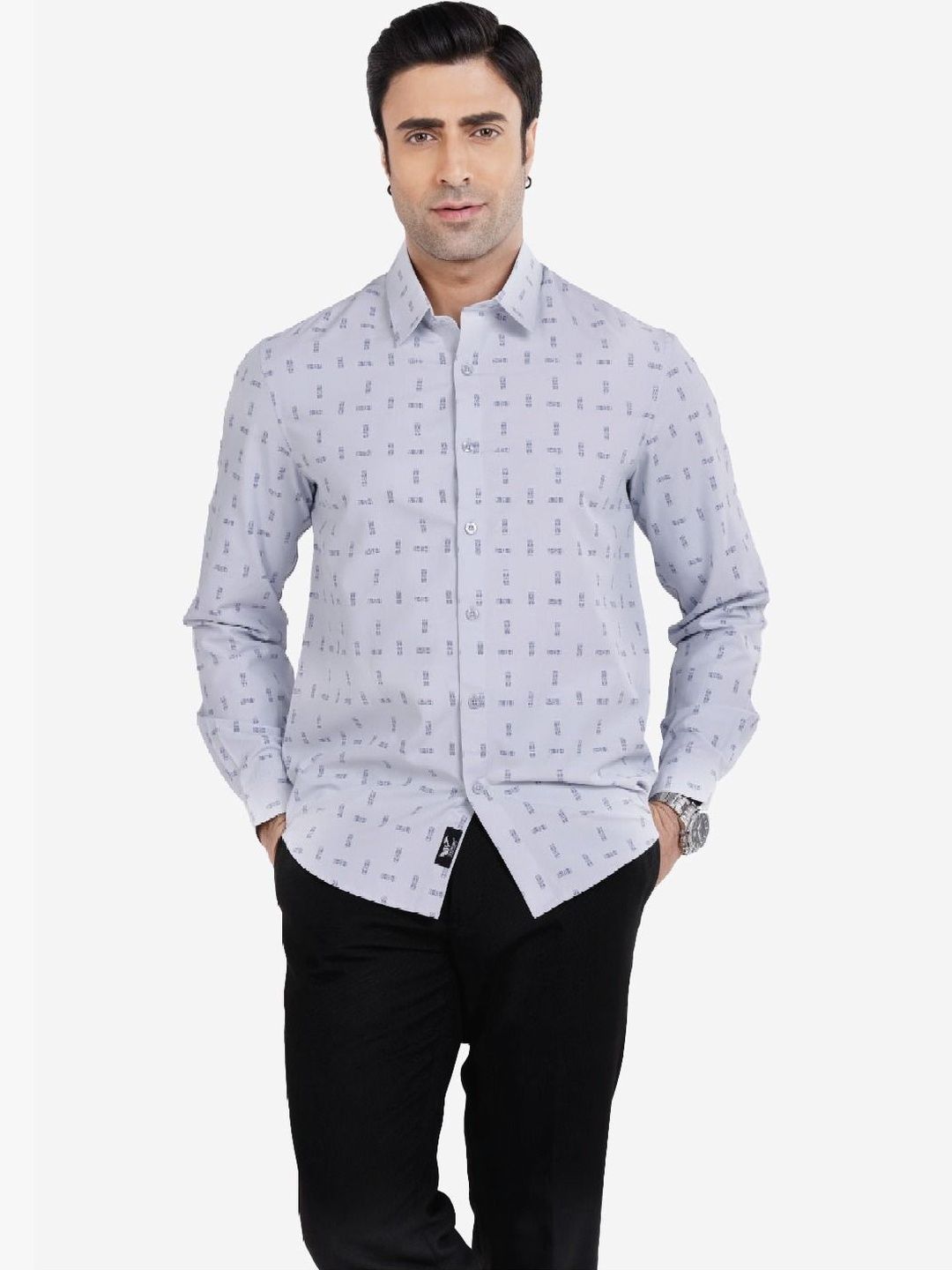 WEWEAR Men Printed Casual Shirt