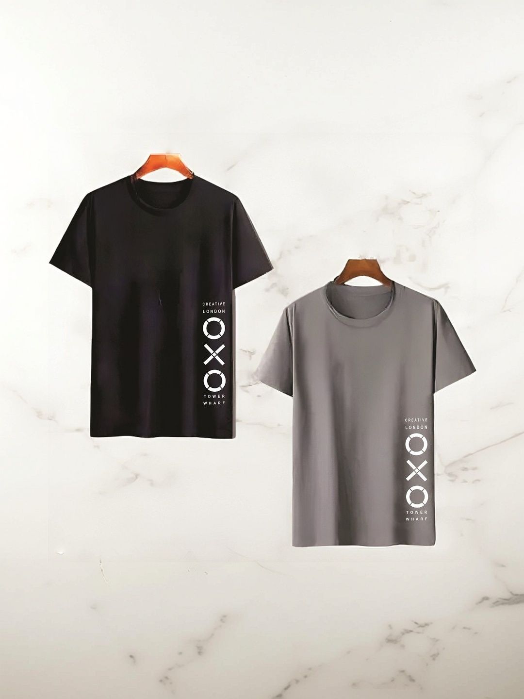WIKE DENIMS Men Typography Printed T-shirt