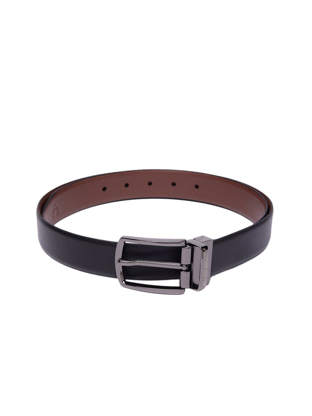 Allen Solly Men Textured Reversible Belt