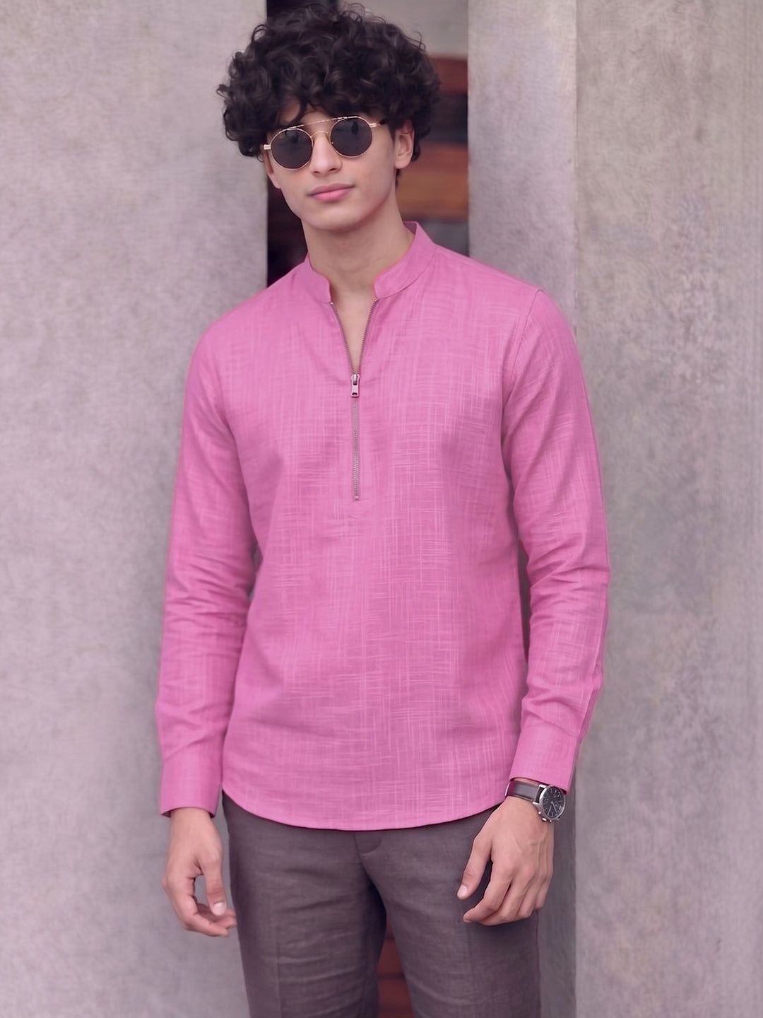 RAY LIGHT Men Kurta