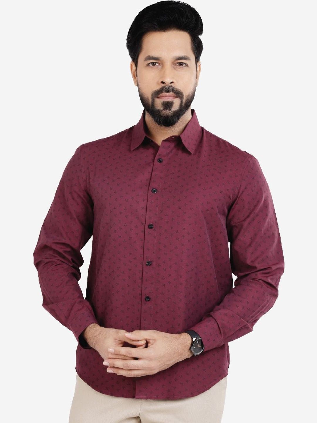 WEWEAR Men Printed Casual Shirt