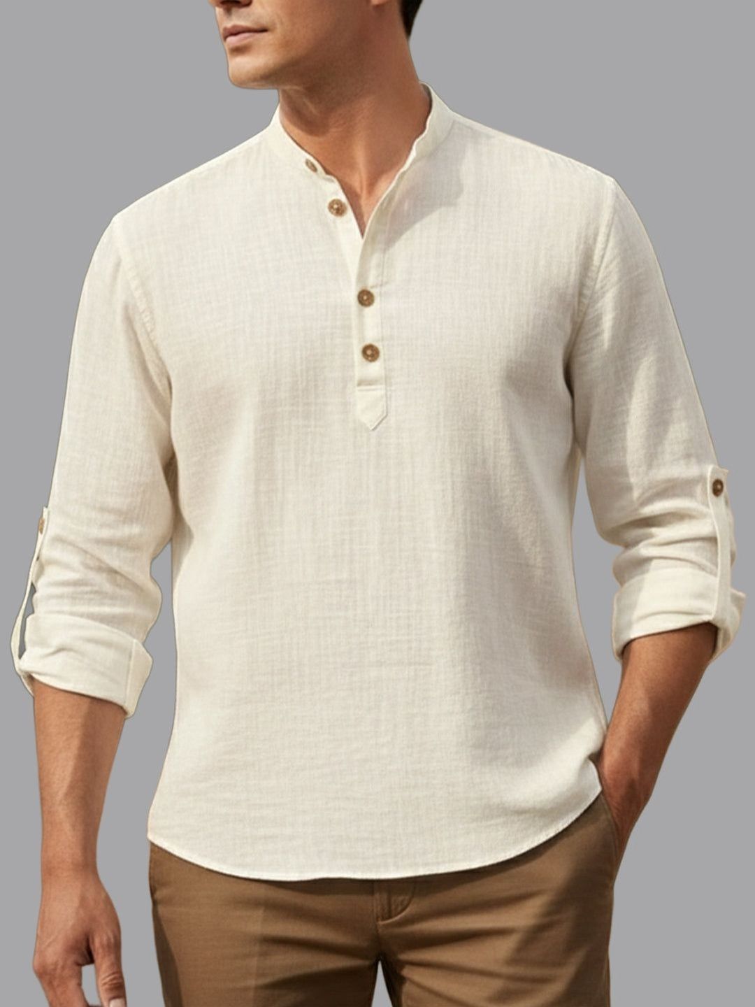 RAY LIGHT Men Kurta