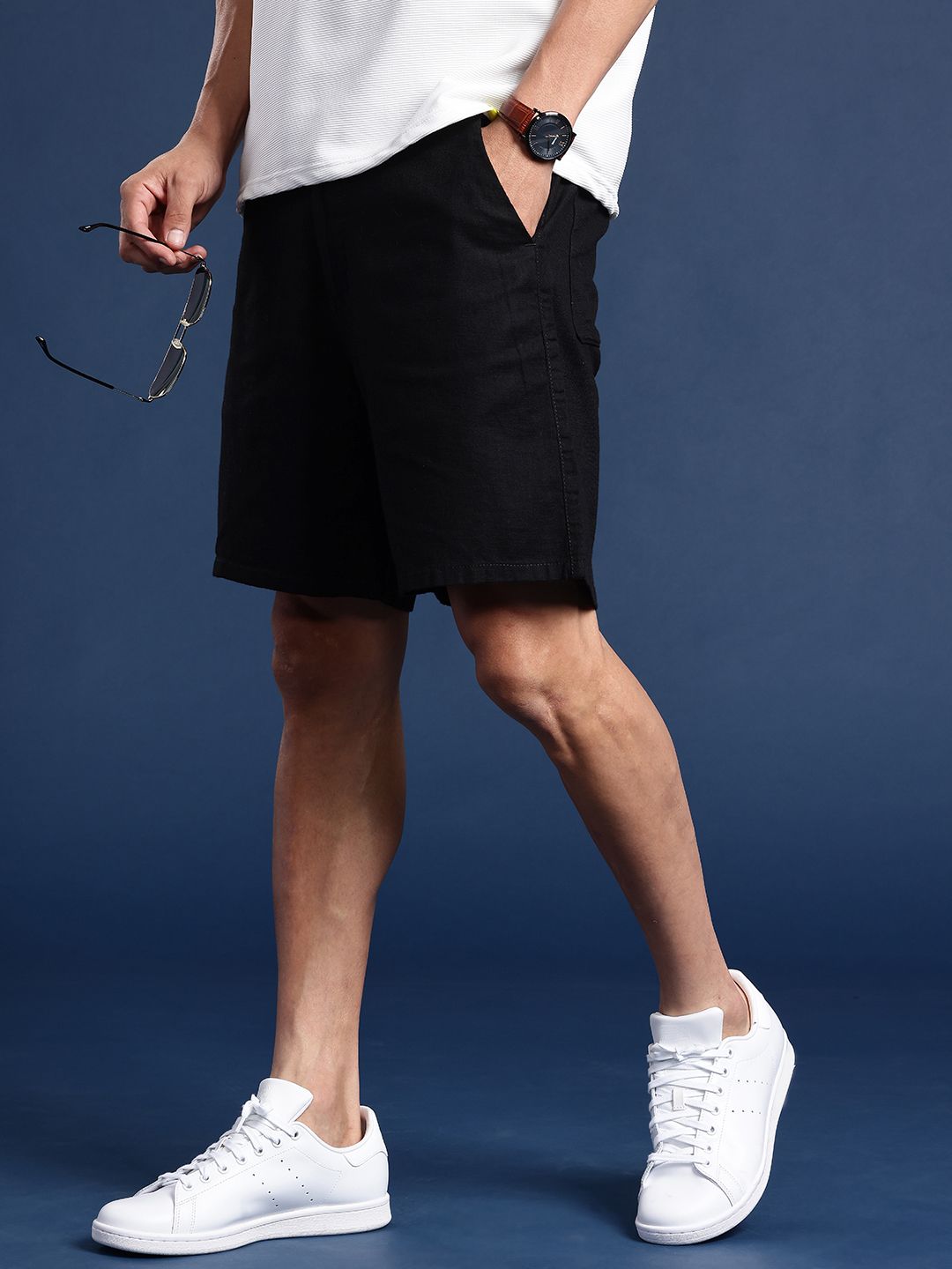 DIVISIVE DIVISIVE Men Loose Fit Regular Shorts