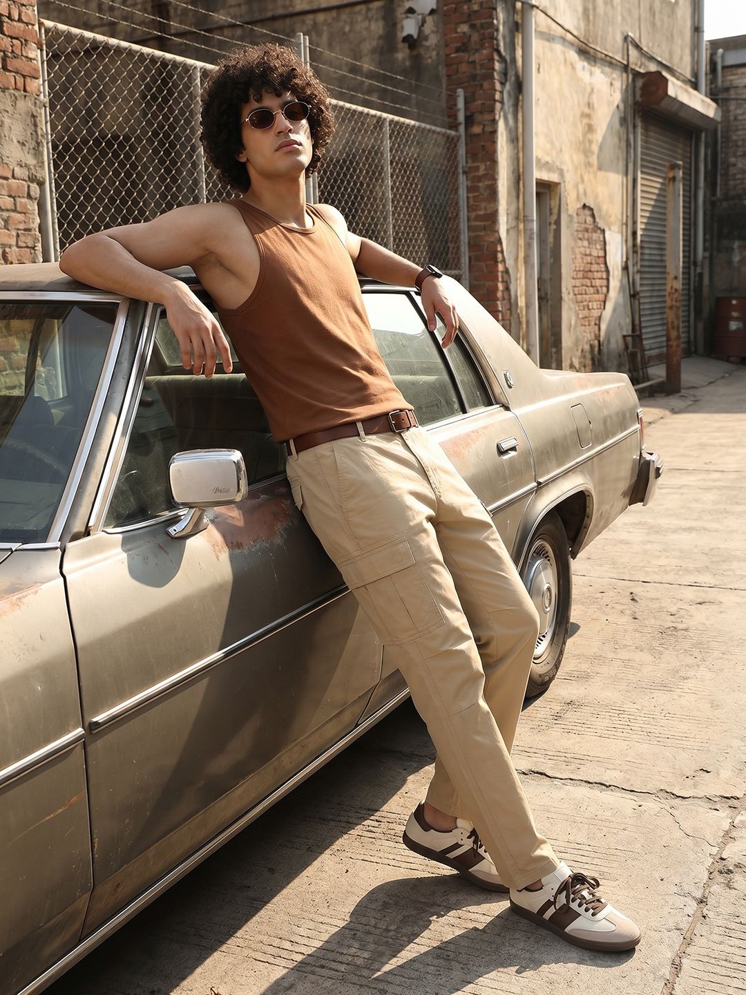 The Roadster Life Co. Pure Cotton T-shirt