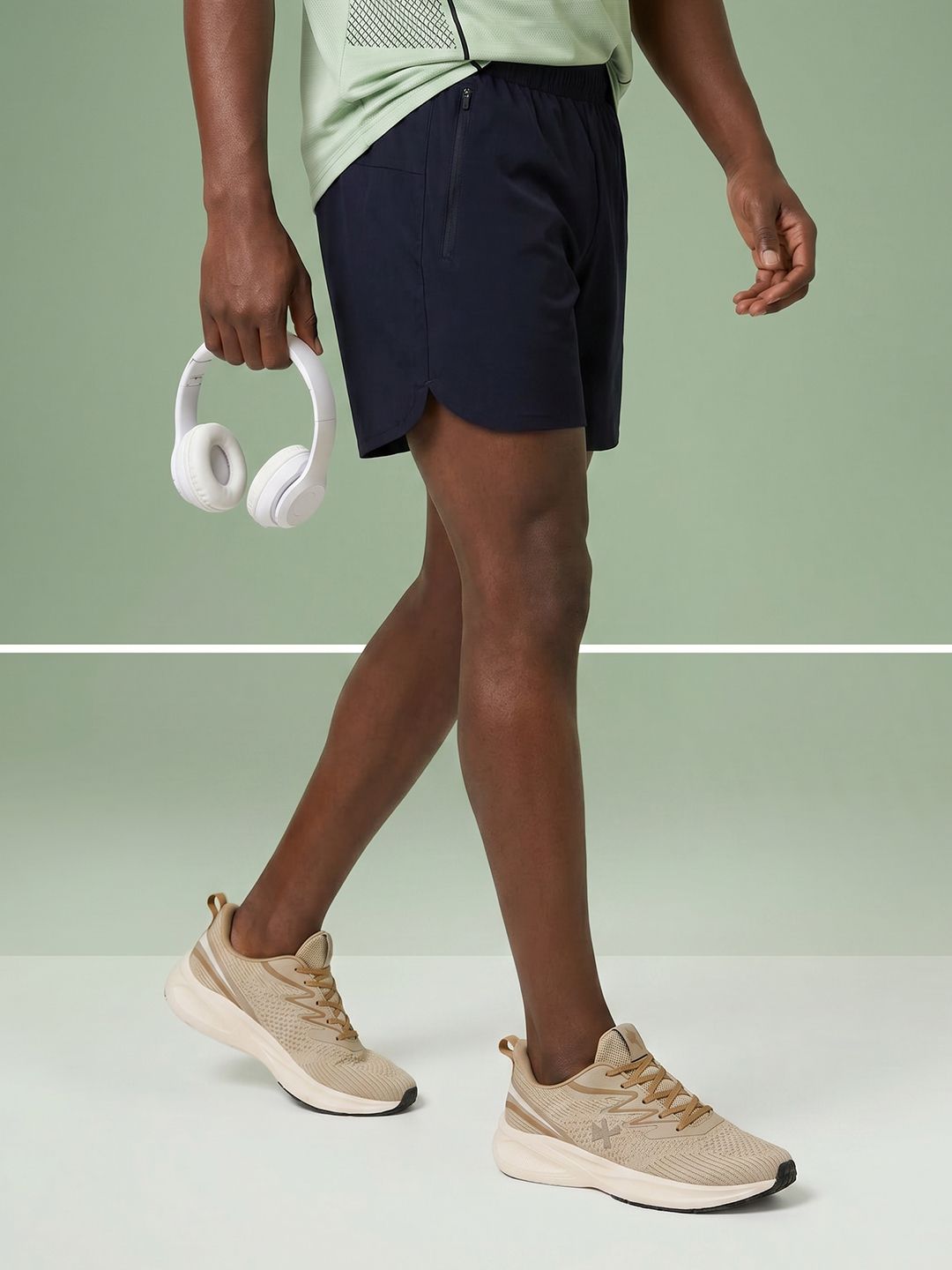 HRX by Hrithik Roshan HRX by Hrithik Roshan Men Rapid-Dry CORE Running Shorts