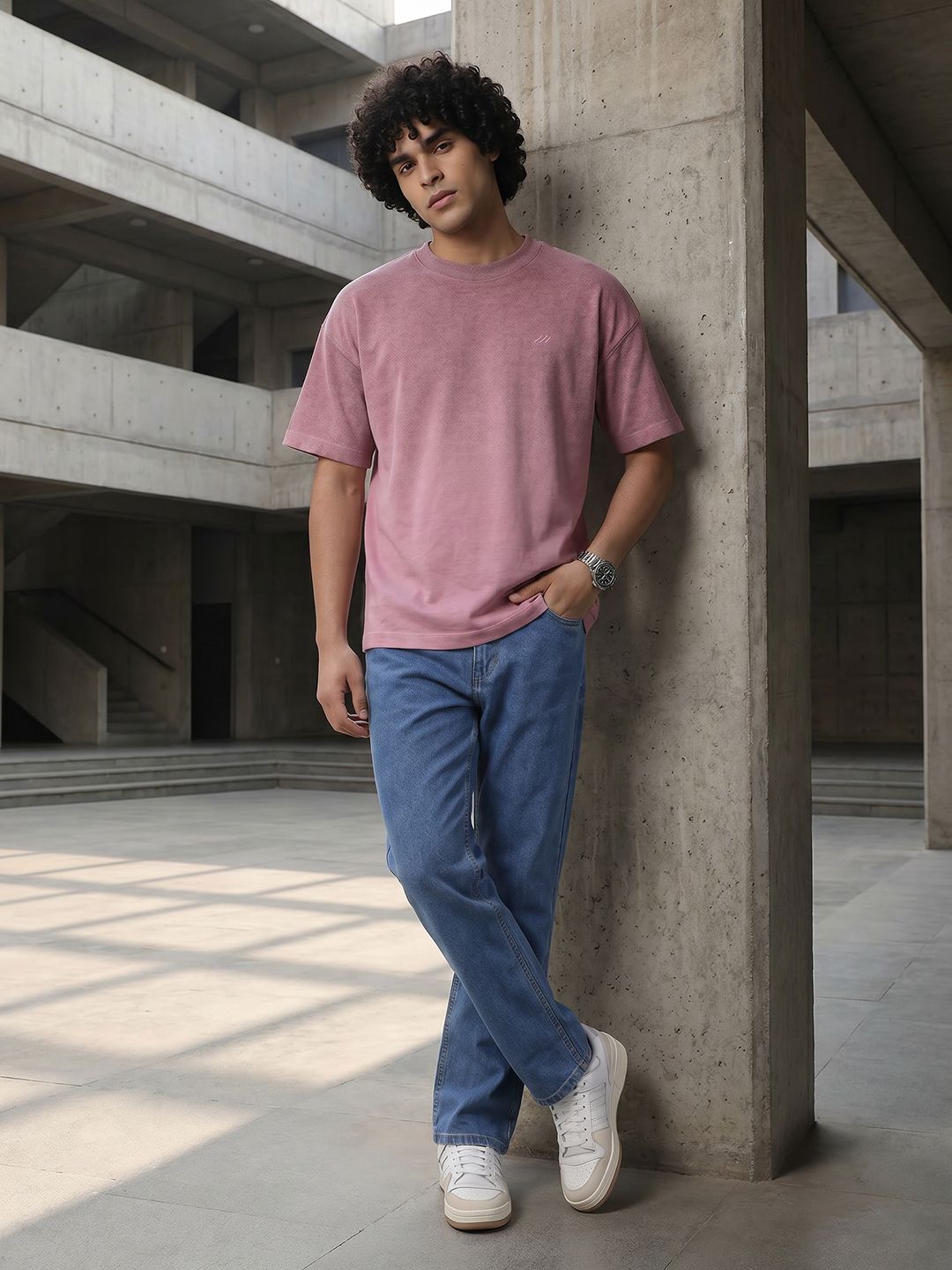 The Roadster Life Co. Men Regular Fit Stretchable Jeans
