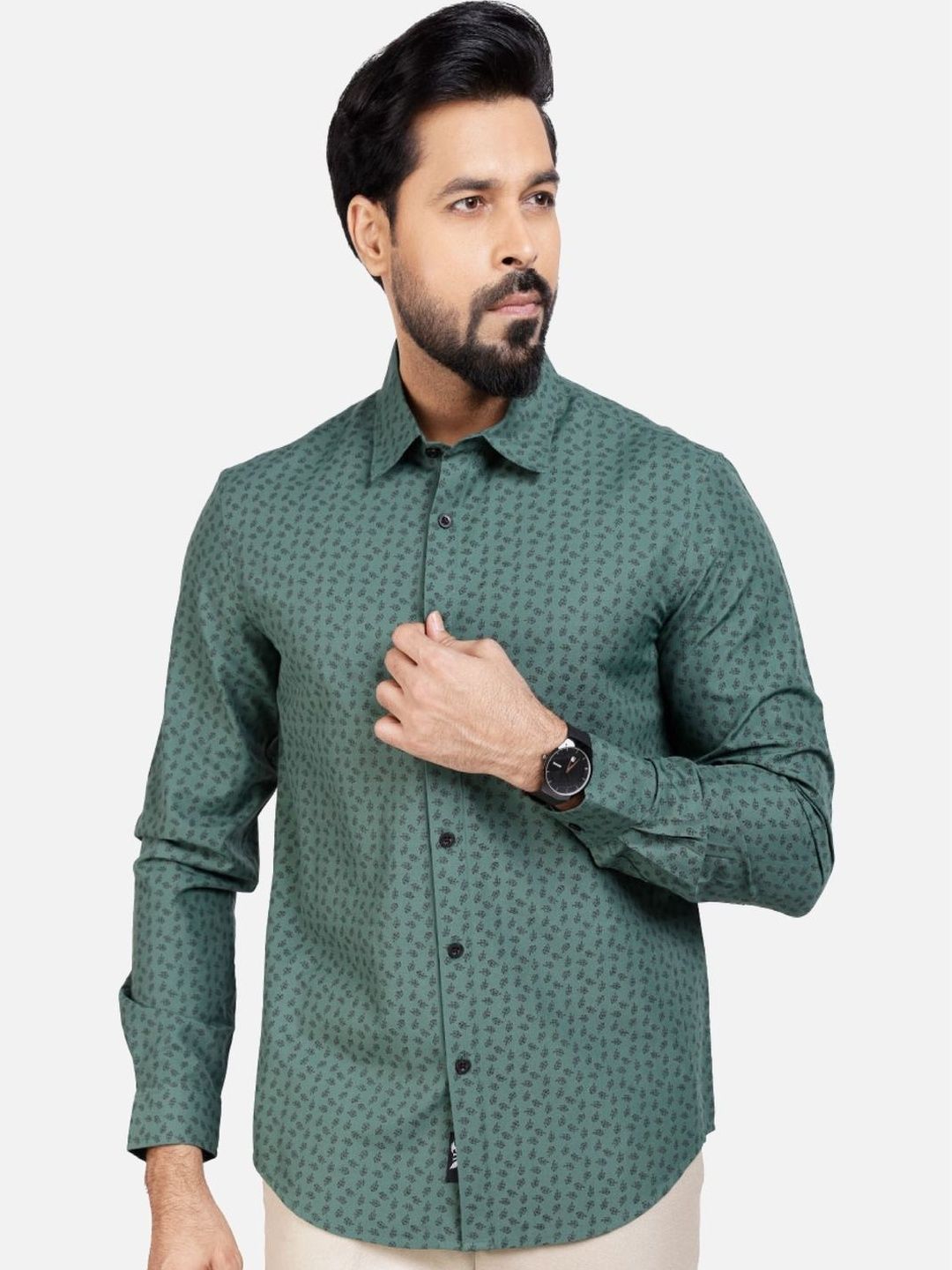 WEWEAR Men Printed Casual Shirt