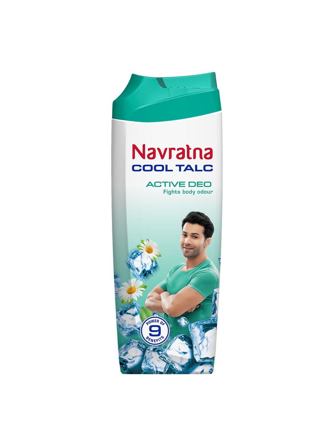 Navratna Active Deo Cool Talc 400 g