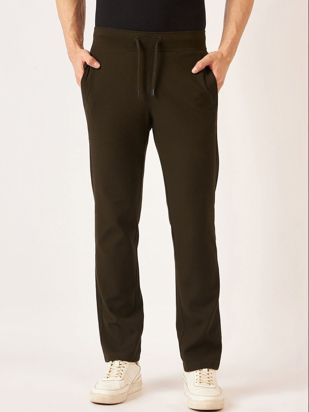 FAHRENHEIT Men Regular Fit Track Pants