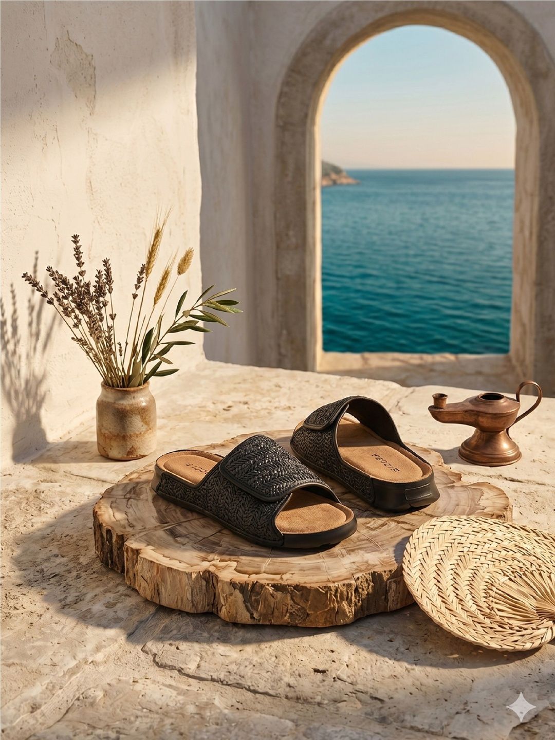BIZORA Men Comfort Sandals