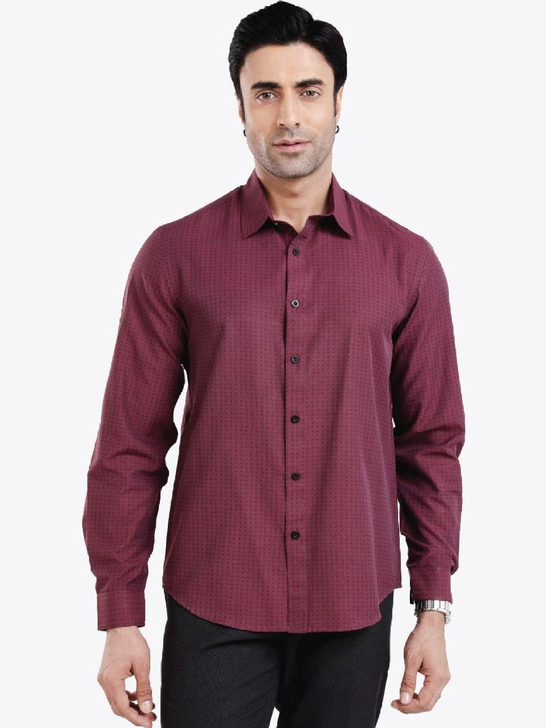 WEWEAR Men Printed Semiformal Shirt