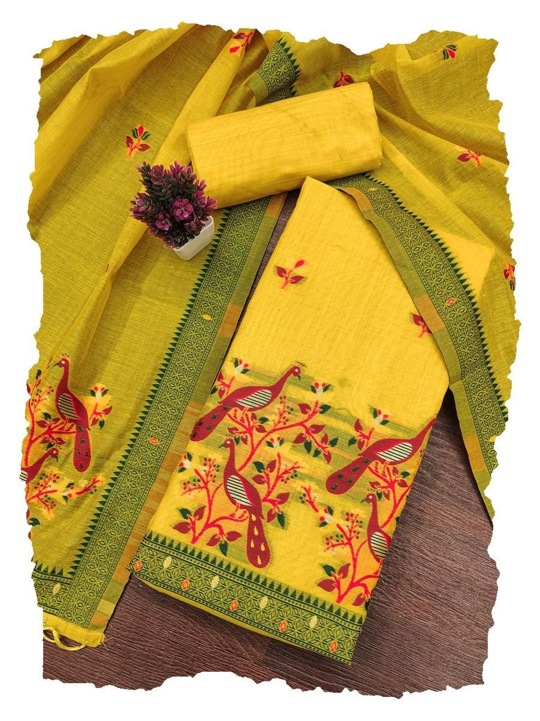 Kili Fashion Unstitched Dress Material