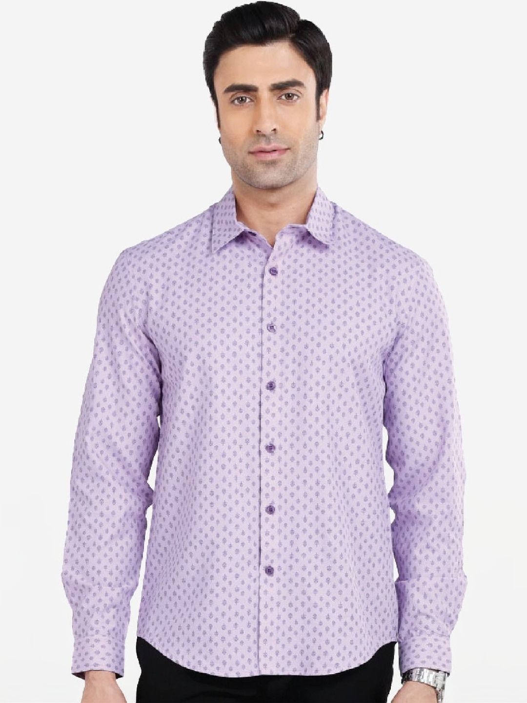 WEWEAR Men Printed Casual Shirt
