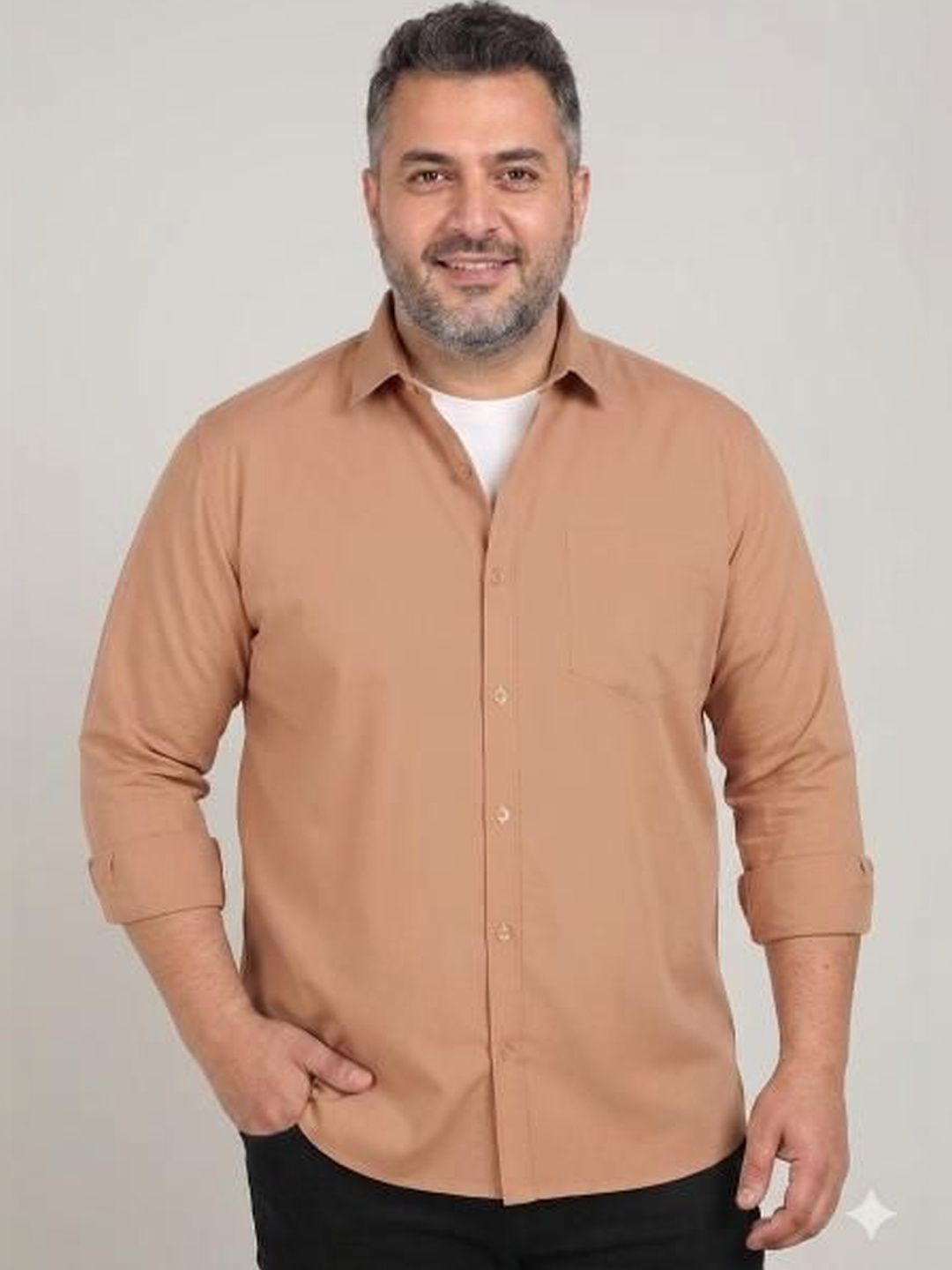 METRONAUT PLUS Men Classic Casual Shirt