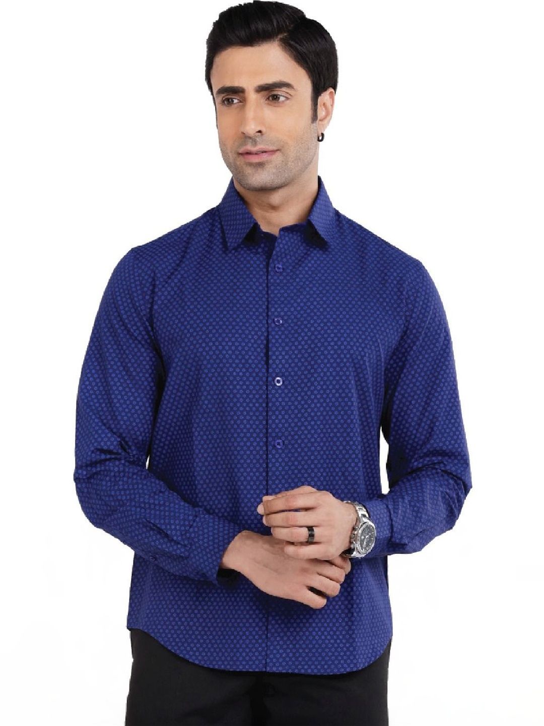 WEWEAR Men Printed Casual Shirt