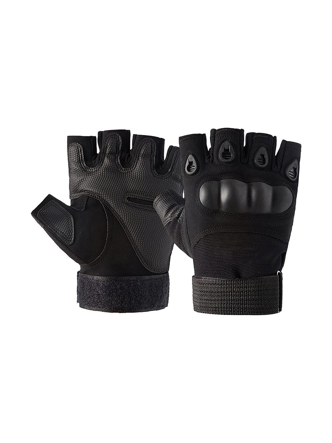 Alexvyan Men Fingerless Gloves