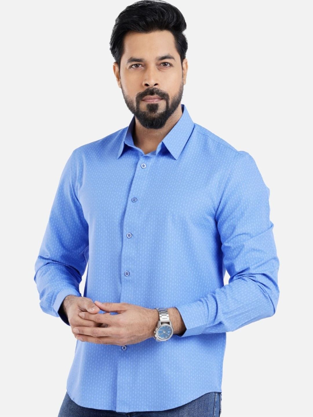 WEWEAR Men Printed Casual Shirt