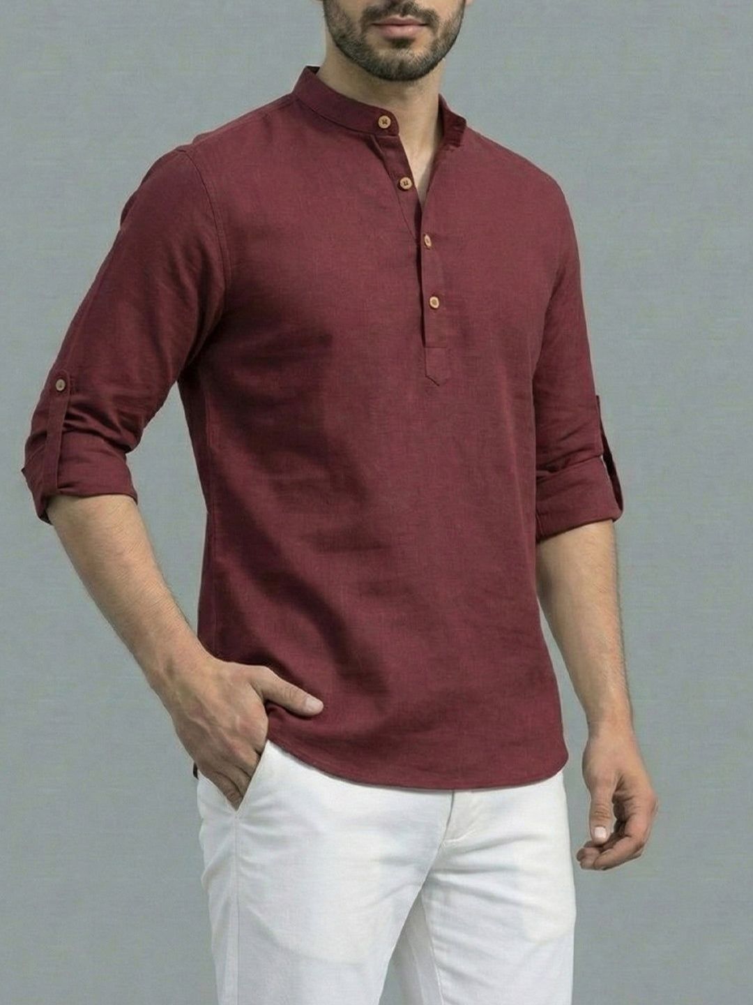 RAY LIGHT Men Kurta