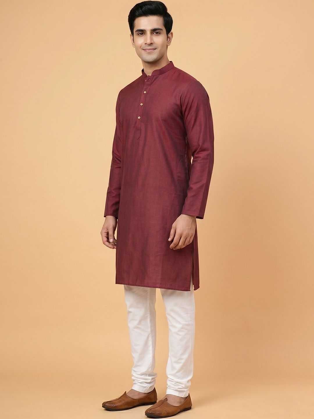 HERE&NOW Men Handloom Kurta