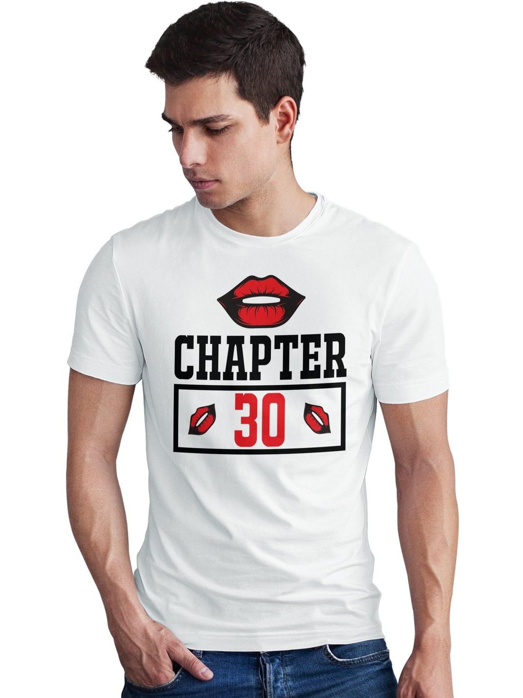 Seekbuylove Men Typography Printed T-shirt