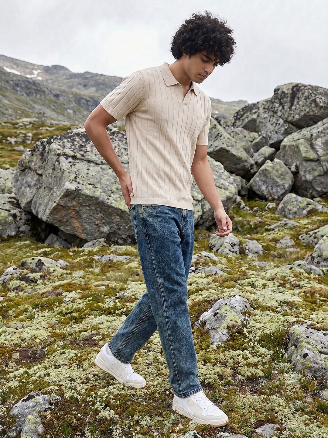 The Roadster Life Co. Men Relaxed Fit Stretchable Jeans