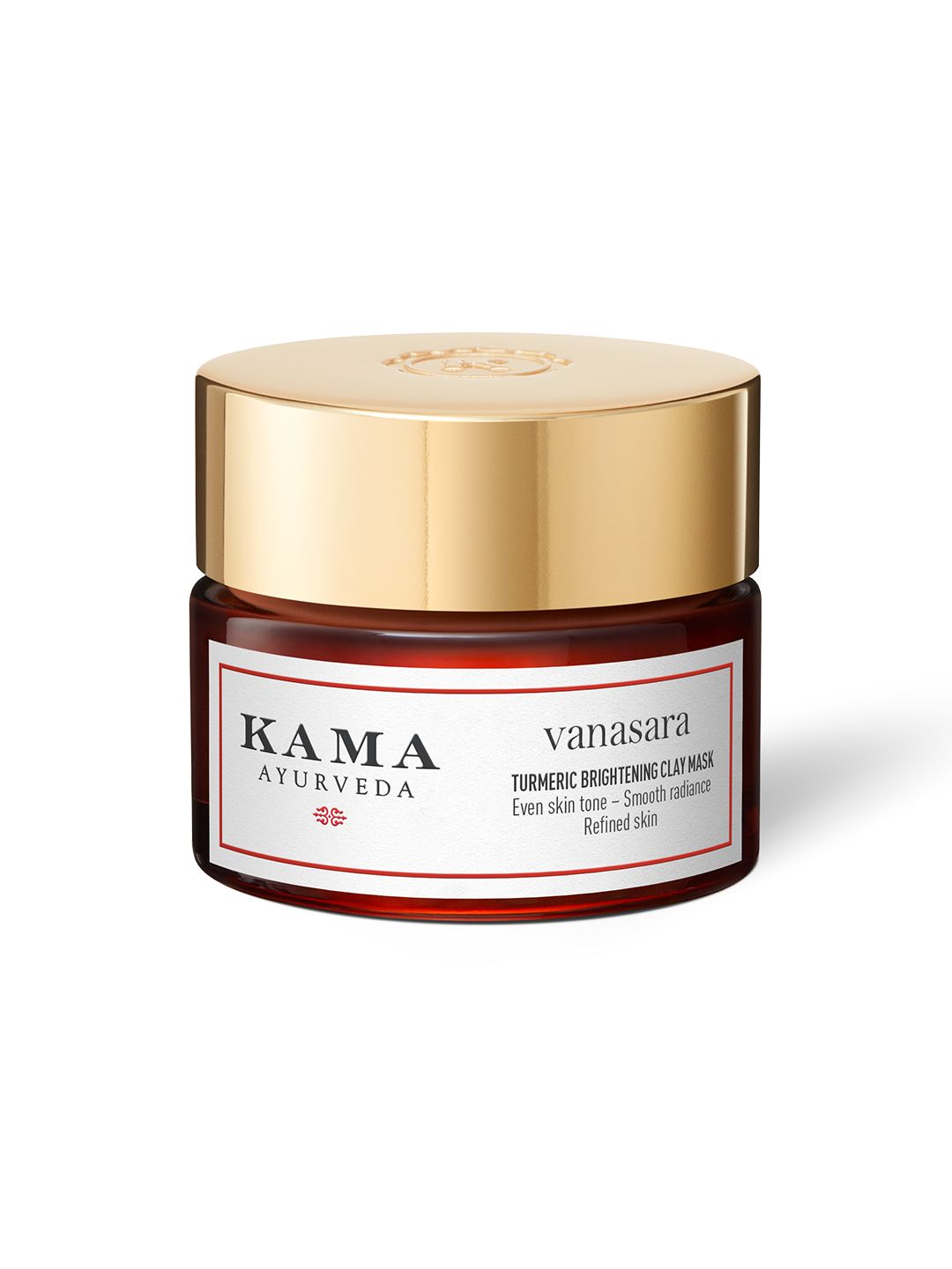 KAMA AYURVEDA KAMA AYURVEDA Vanasara Turmeric Brightening Clay Mask - 15 ml