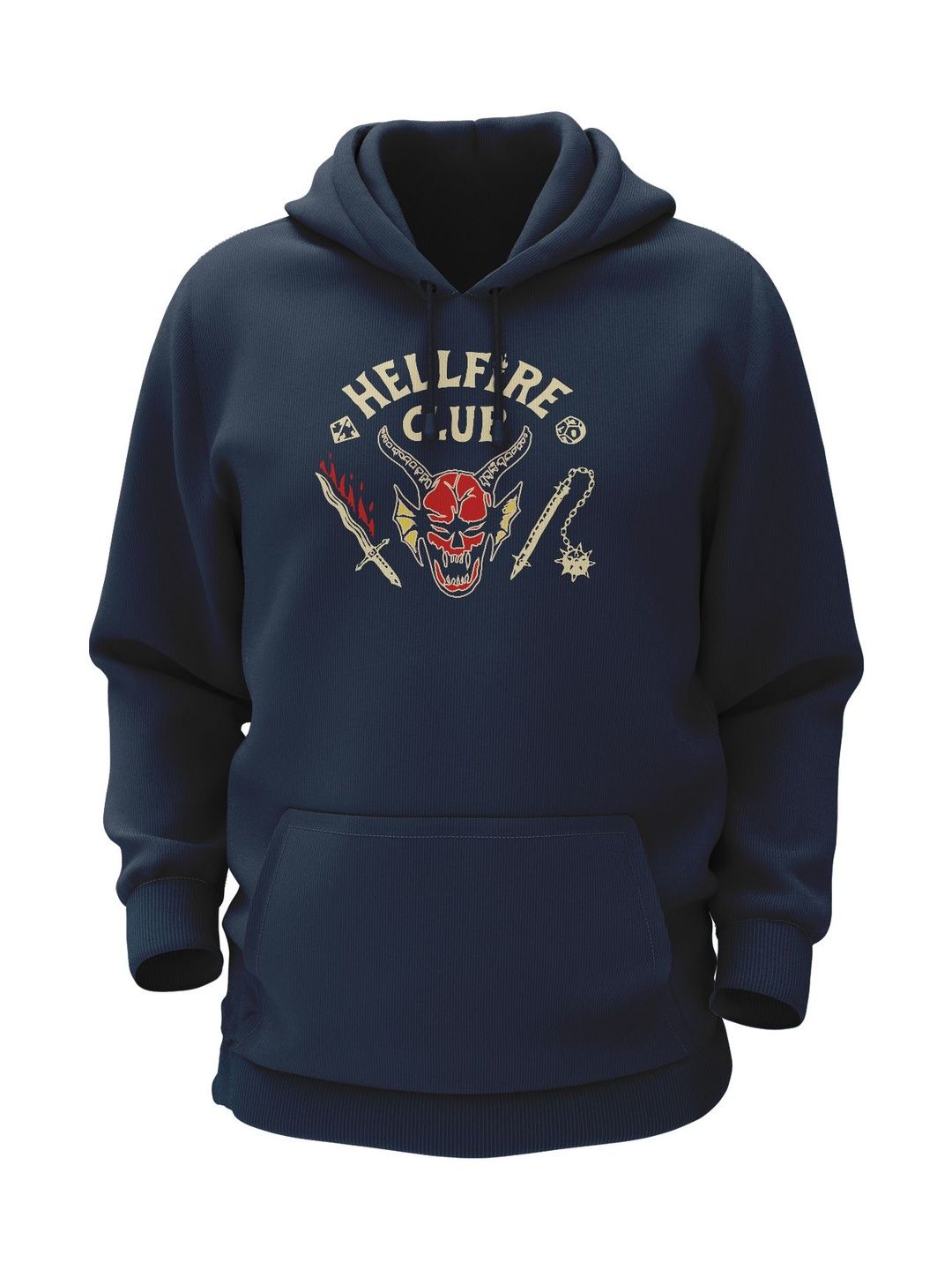 THE PRINT PLATTER THE PRINT PLATTER Men Printed Hooded Sweatshirt
