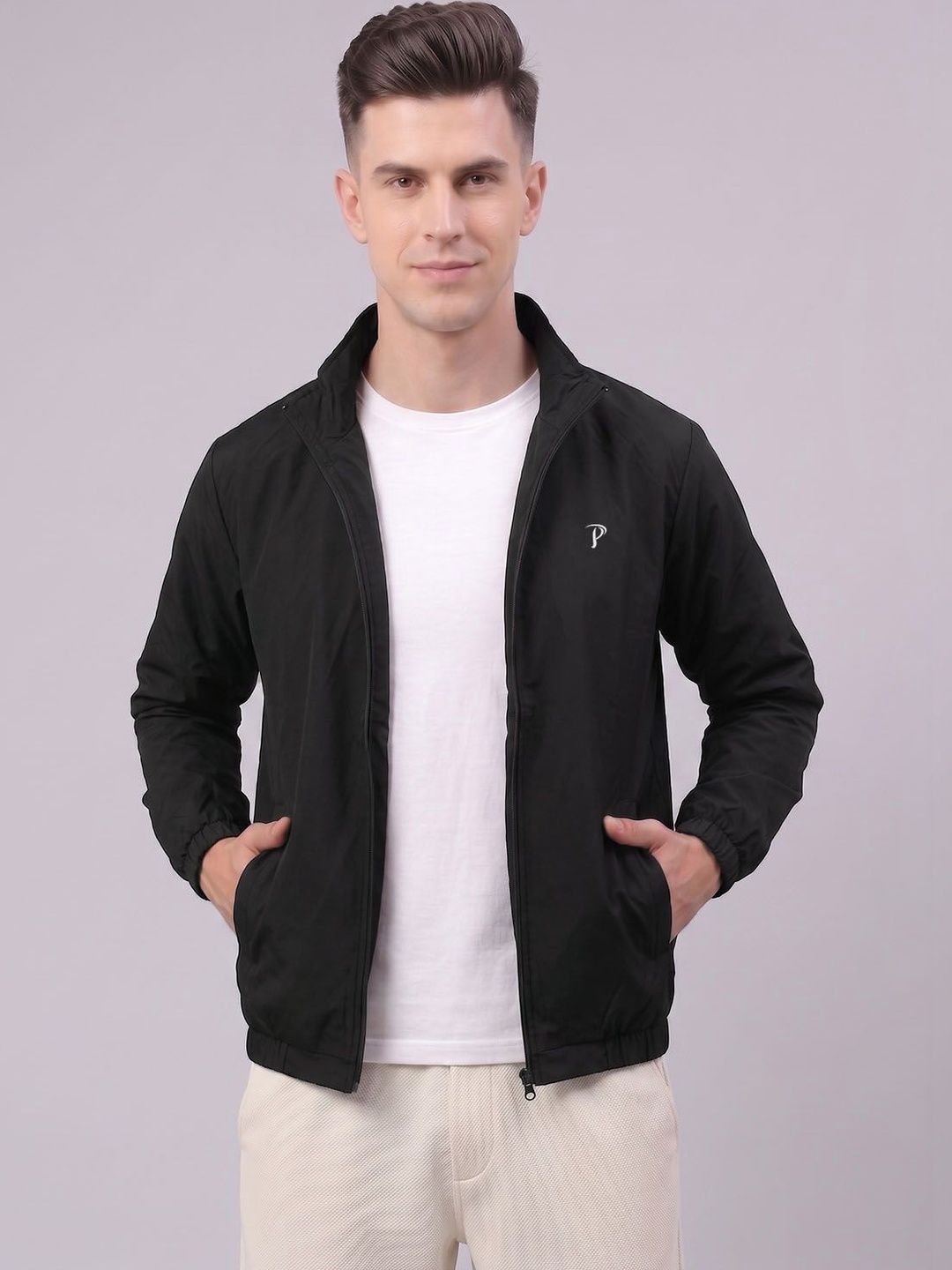 MOUNTAIN COLOURS Men Lightweight Outdoor Sporty Jacket
