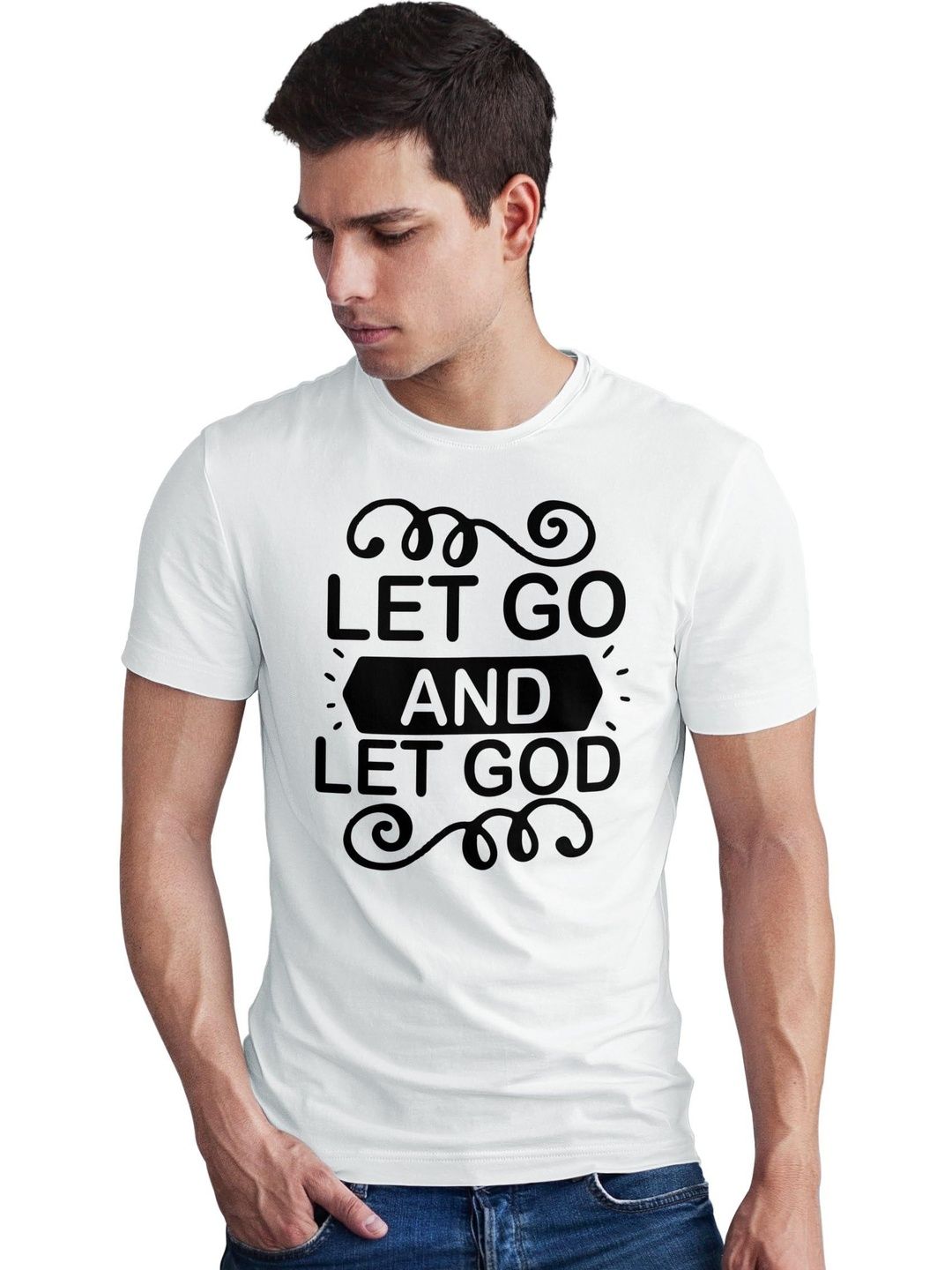 Seekbuylove Men Typography Printed T-shirt