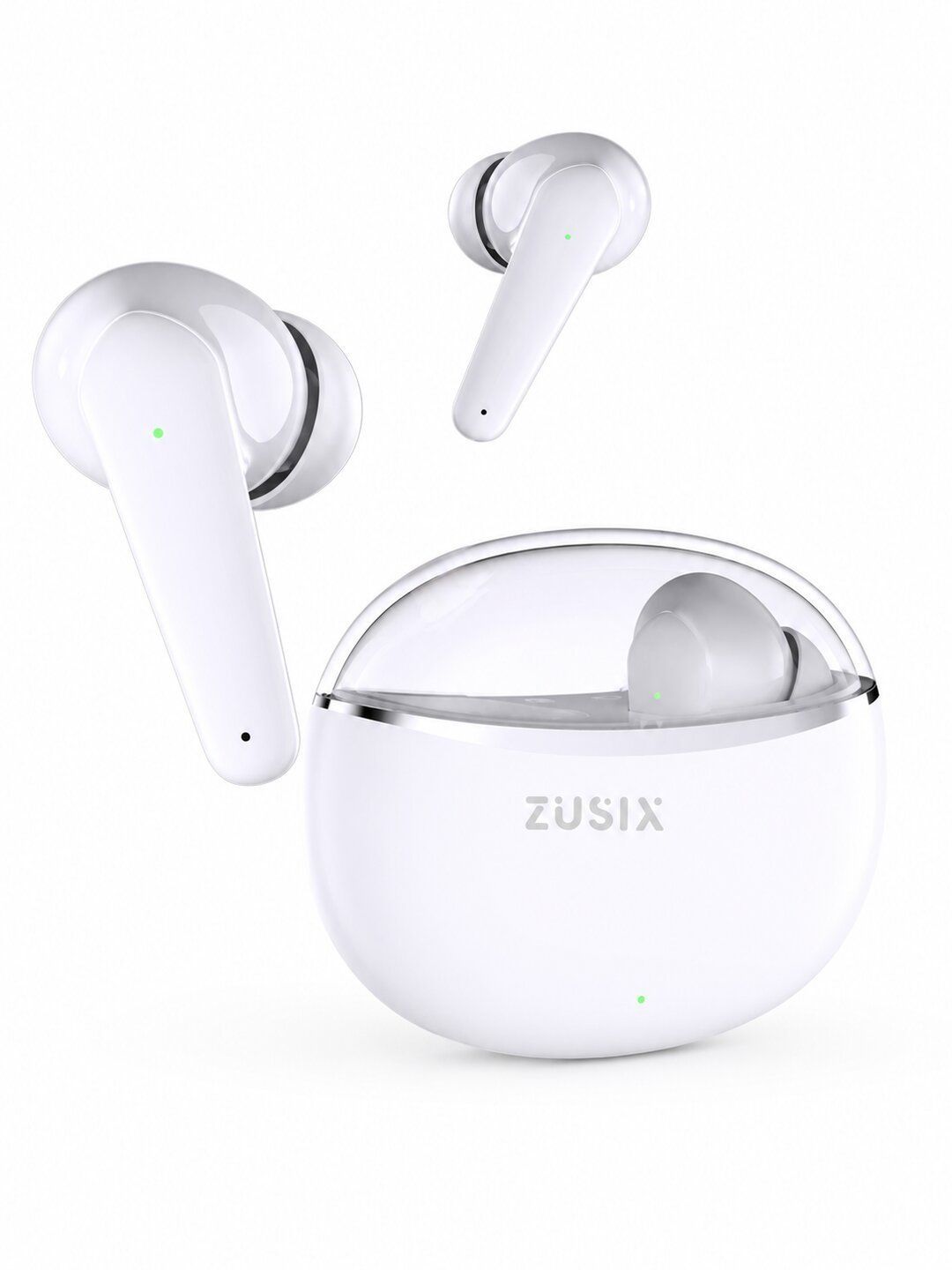 zusix 40 Hours Music Time Durable True Wireless Bluetooth