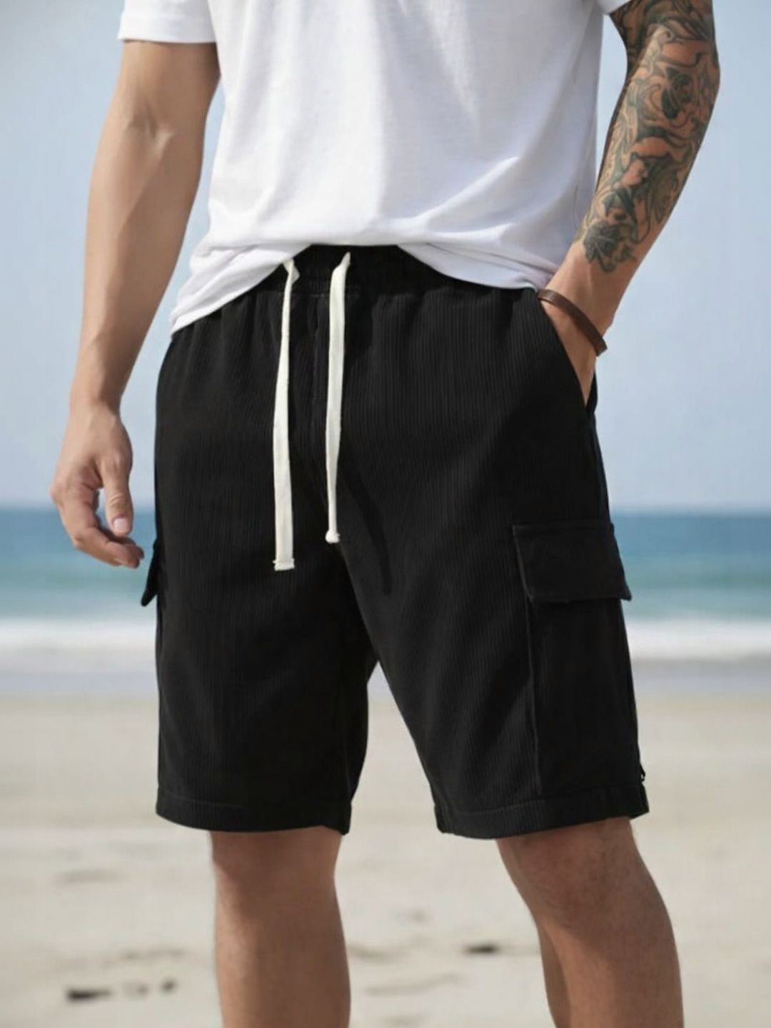 Bellwit Men Cargo Shorts