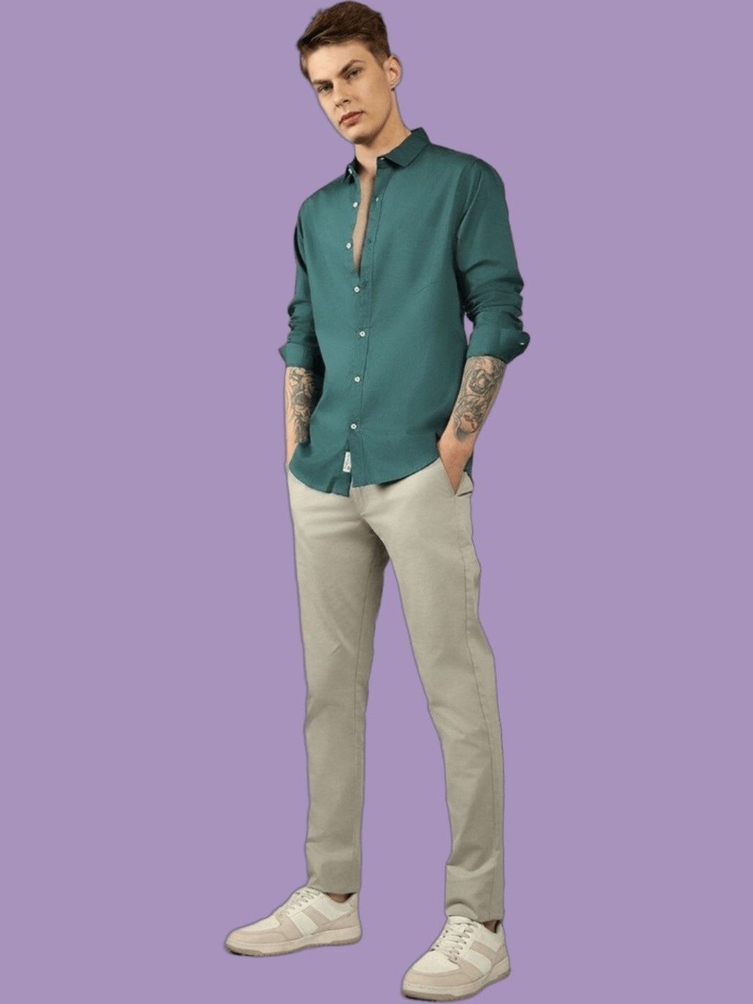 AYK Men Comfort Casual Shirt