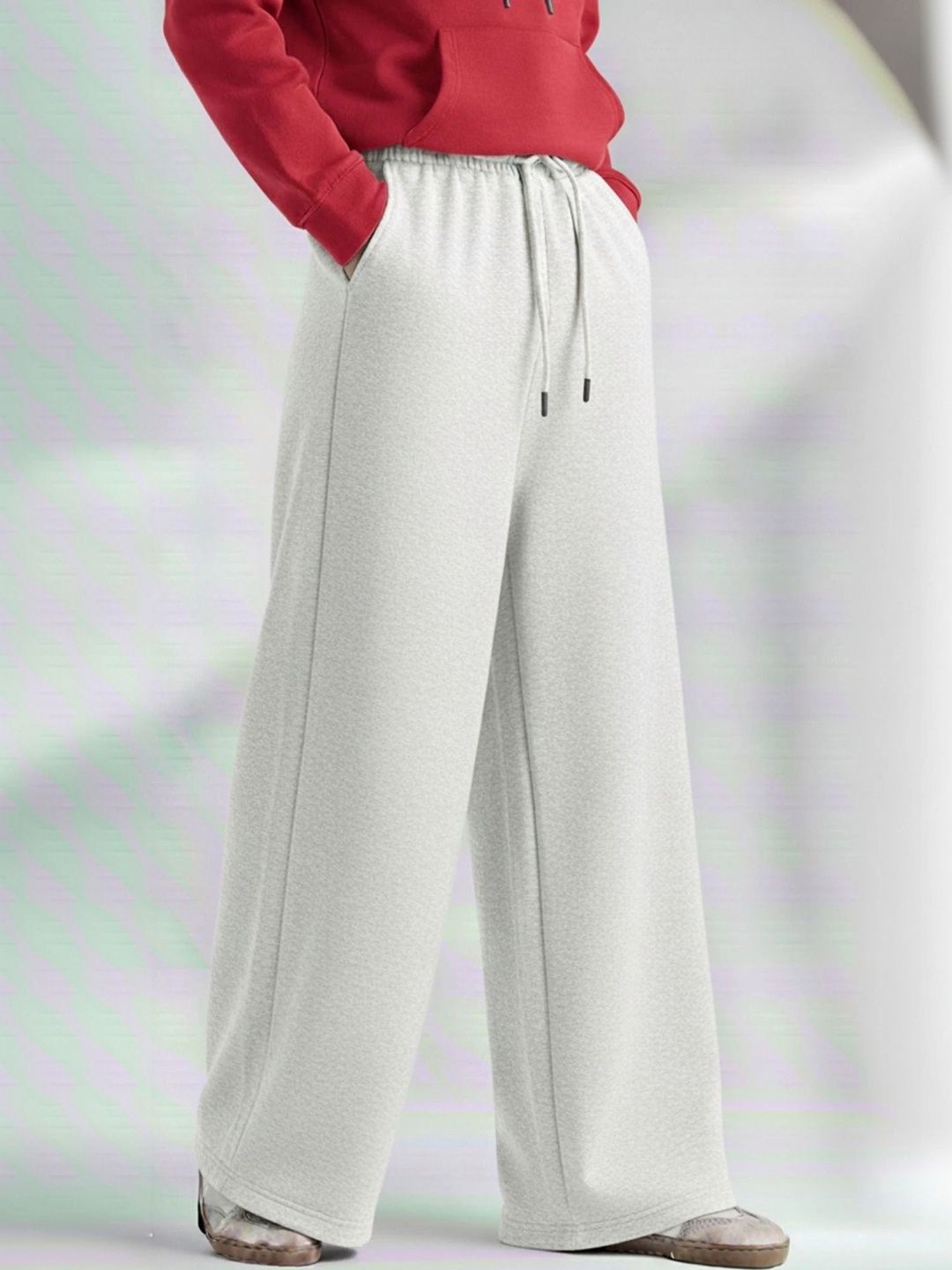 Narsingha Dreams Men High-Rise Trousers