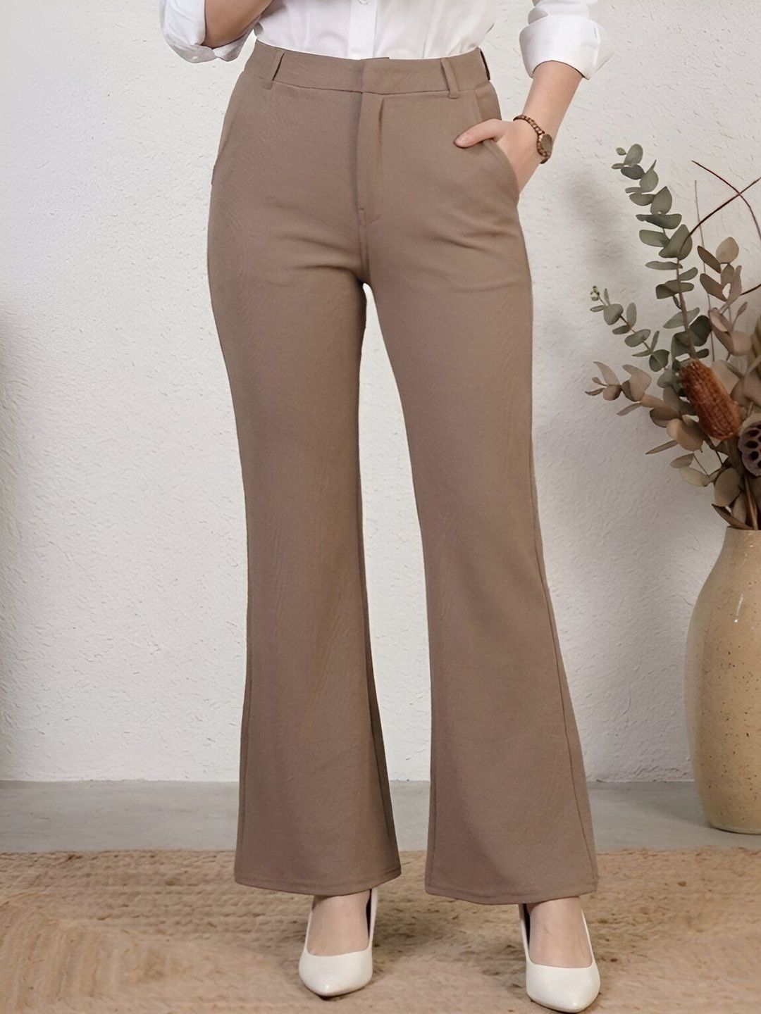 FITHUB FITHUB Women High-Rise Trousers