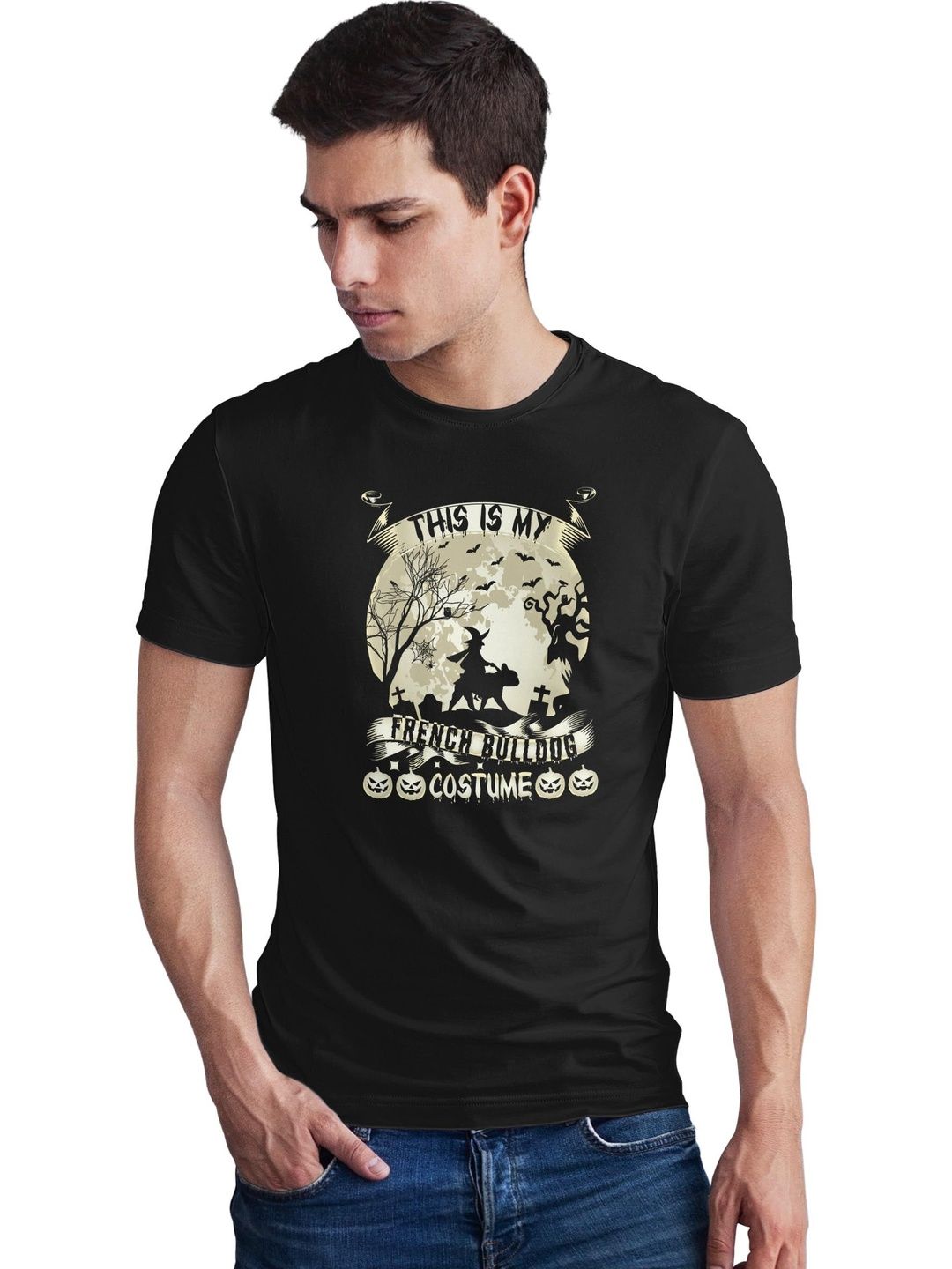 Seekbuylove Men Printed T-shirt