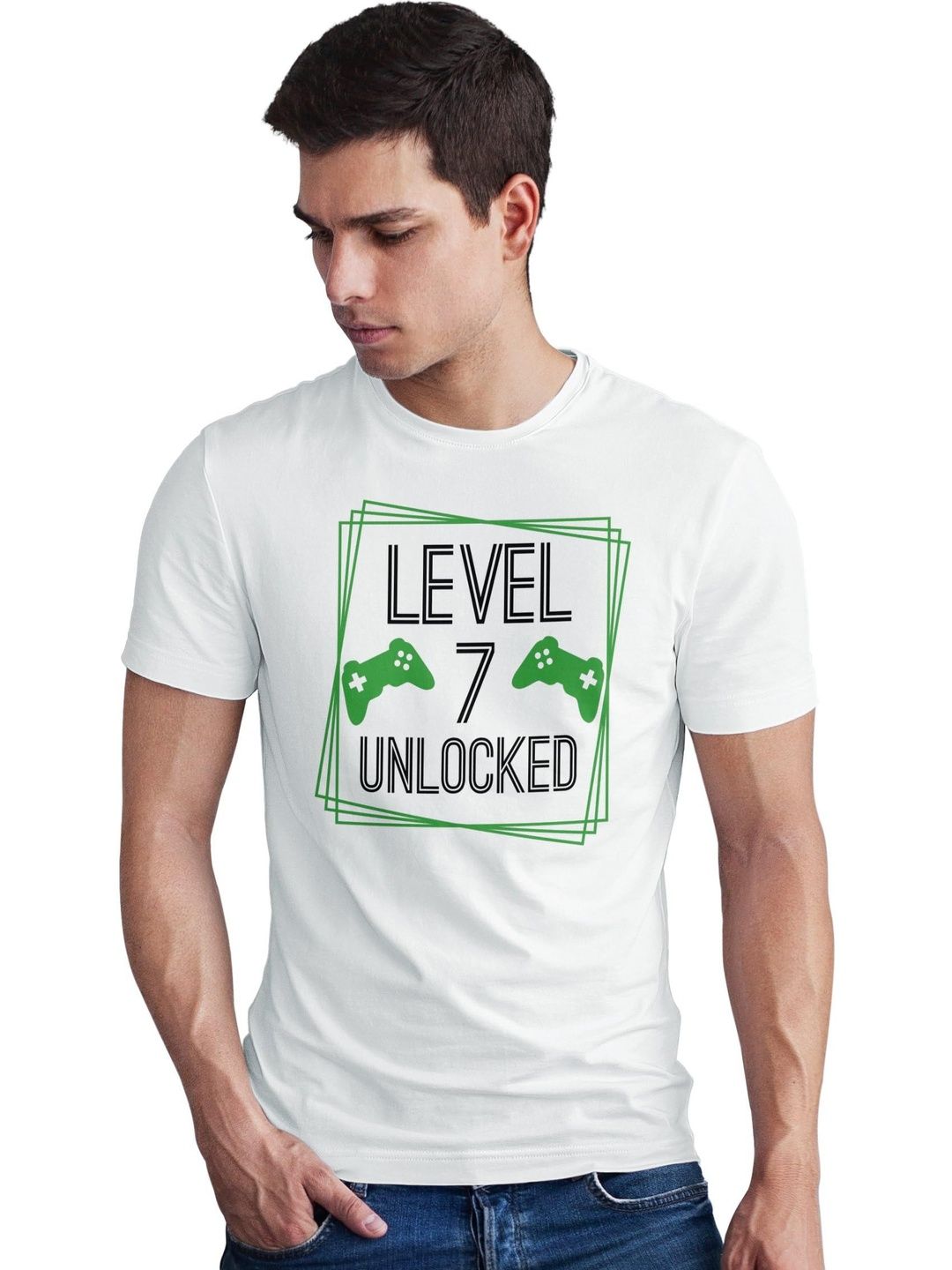 Seekbuylove Men Printed T-shirt