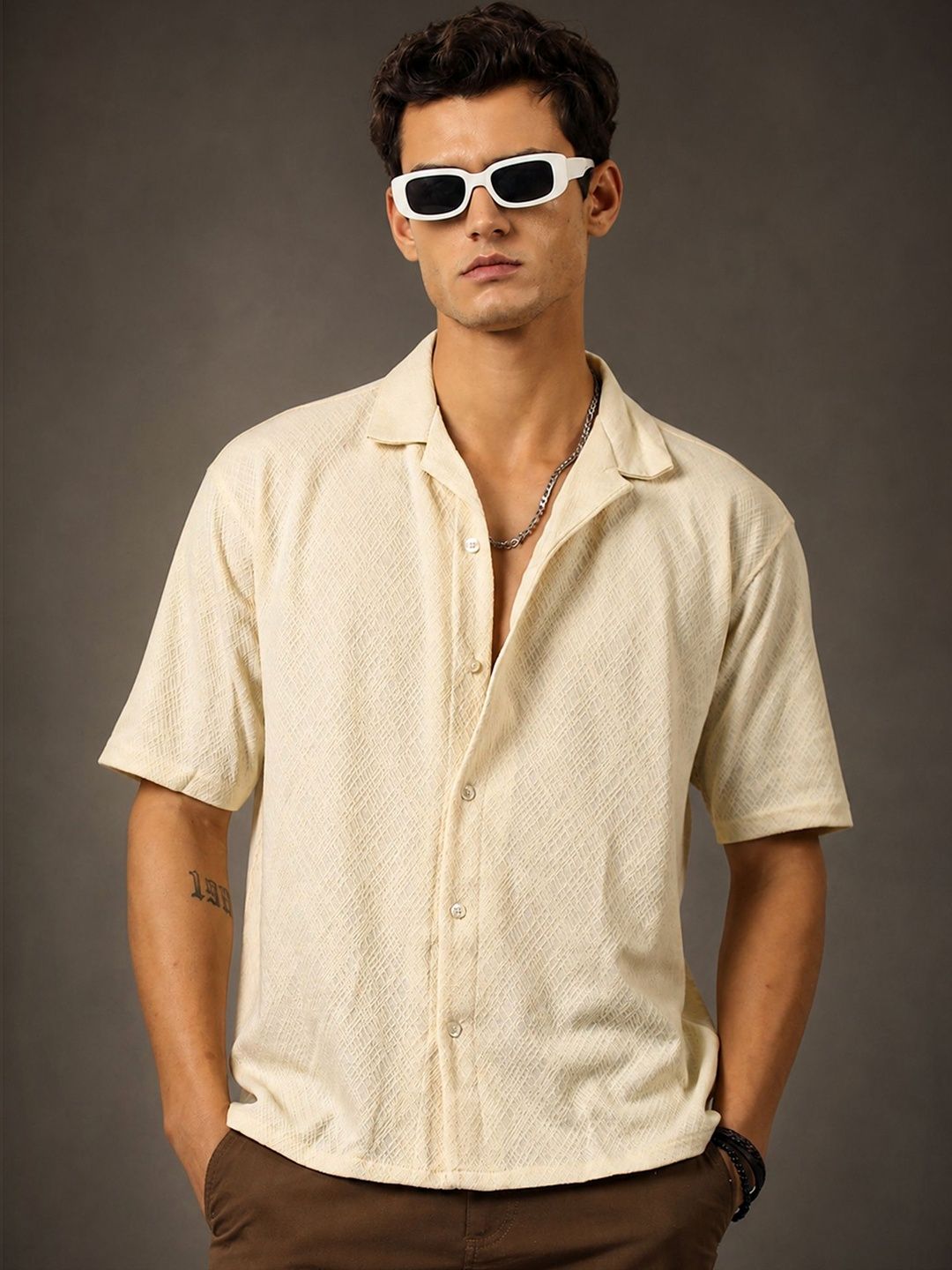 Maniac Men Casual Shirt