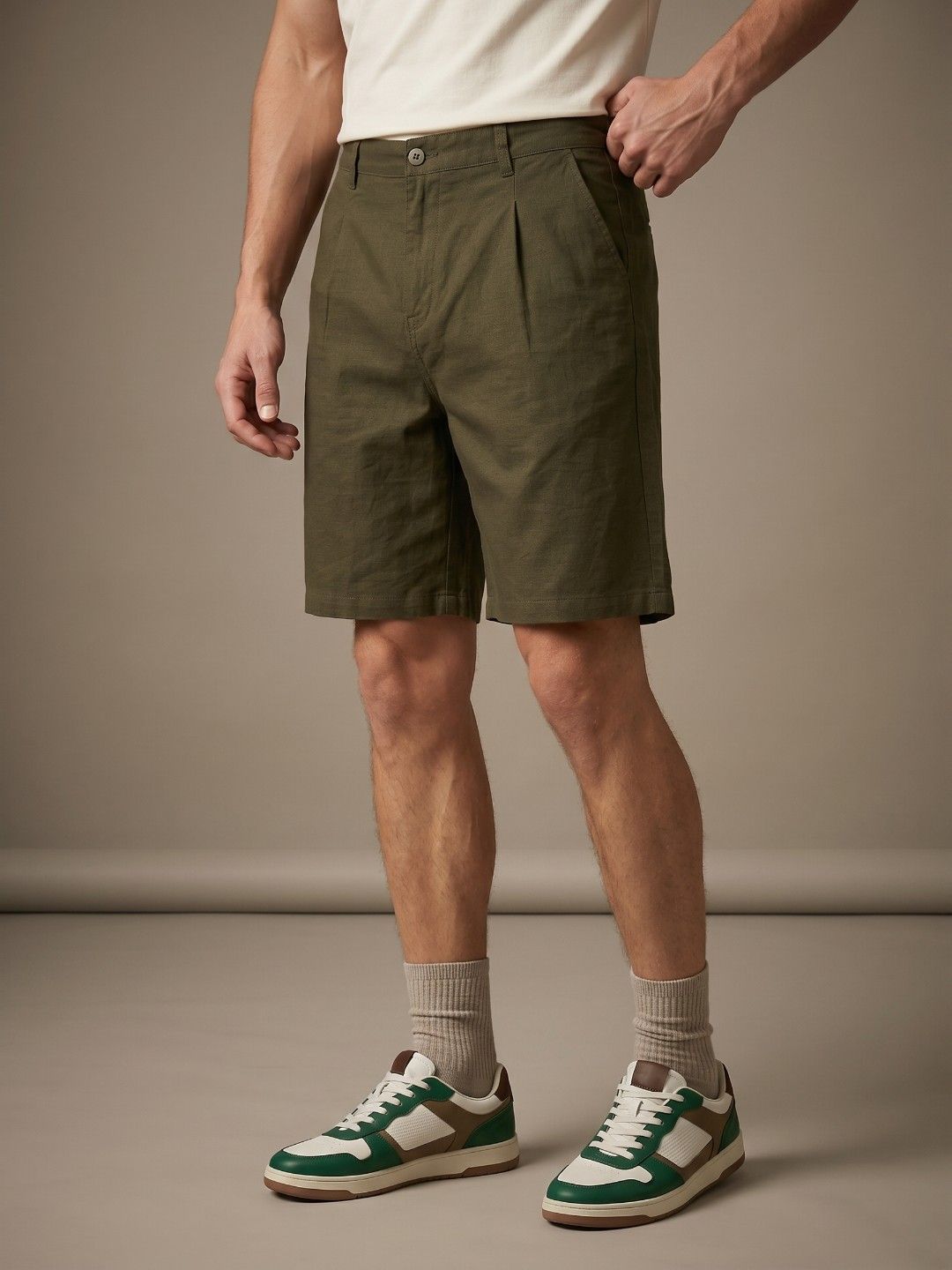 glitchez glitchez Men Regular Shorts